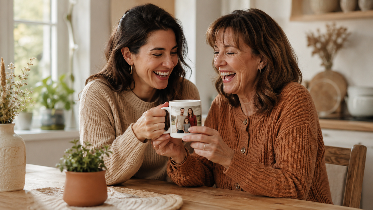 15 personalisierte Geschenkideen für Mama, die wirklich von Herzen kommen