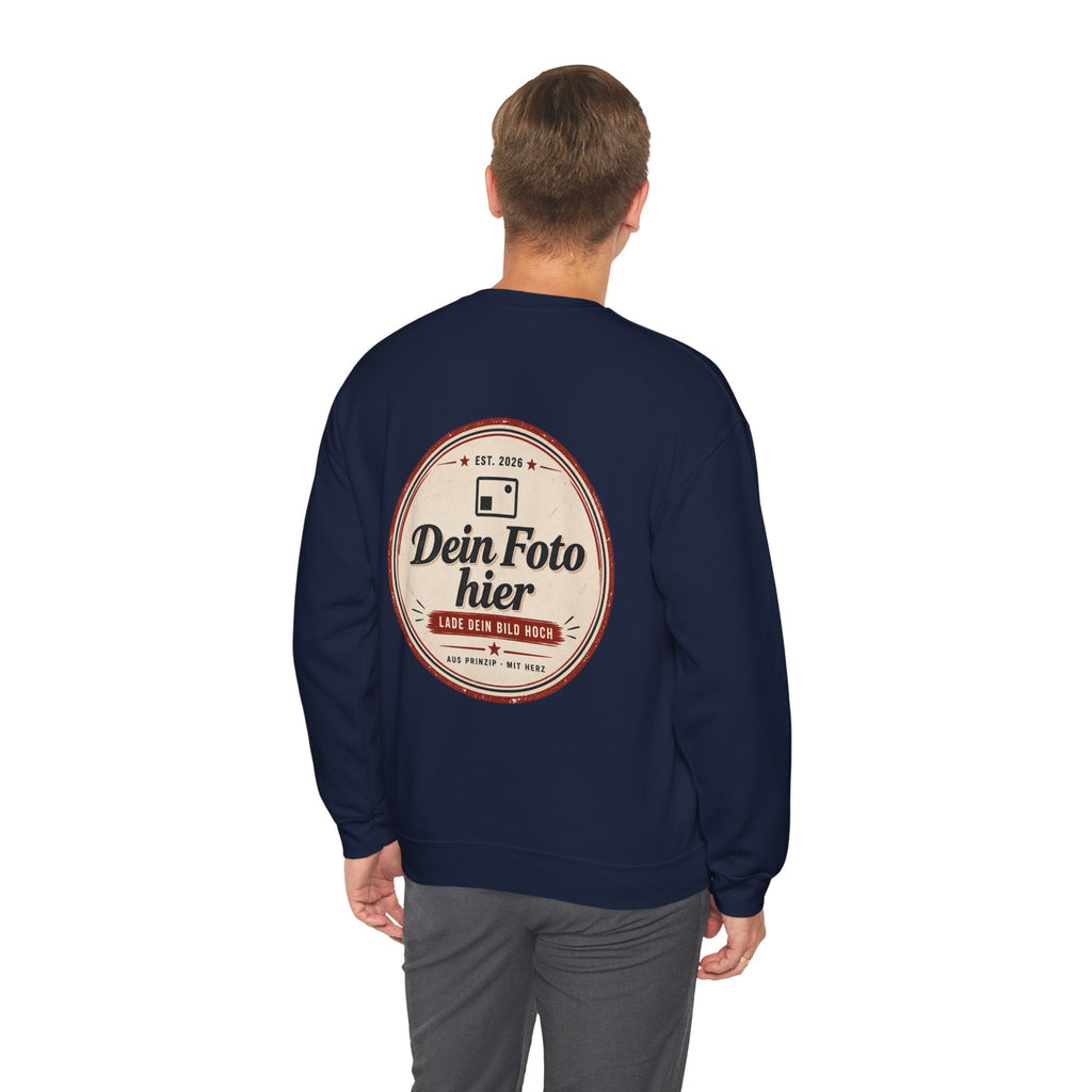 Crewneck Sweatshirt — Minimal Custom "Print it your way" Design