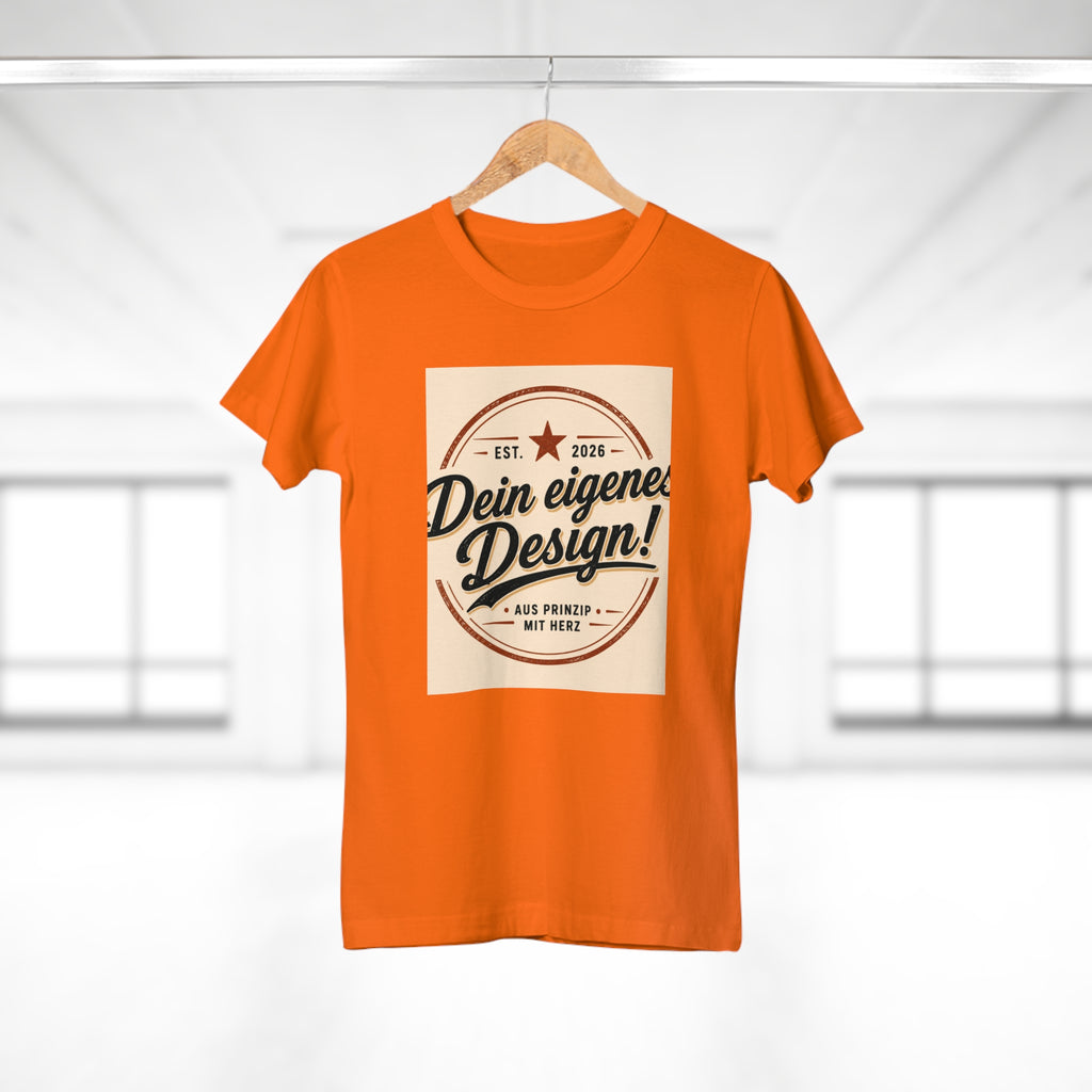 Women’s T-Shirt “Dein eigenes Design!” Vintage Badge Tee