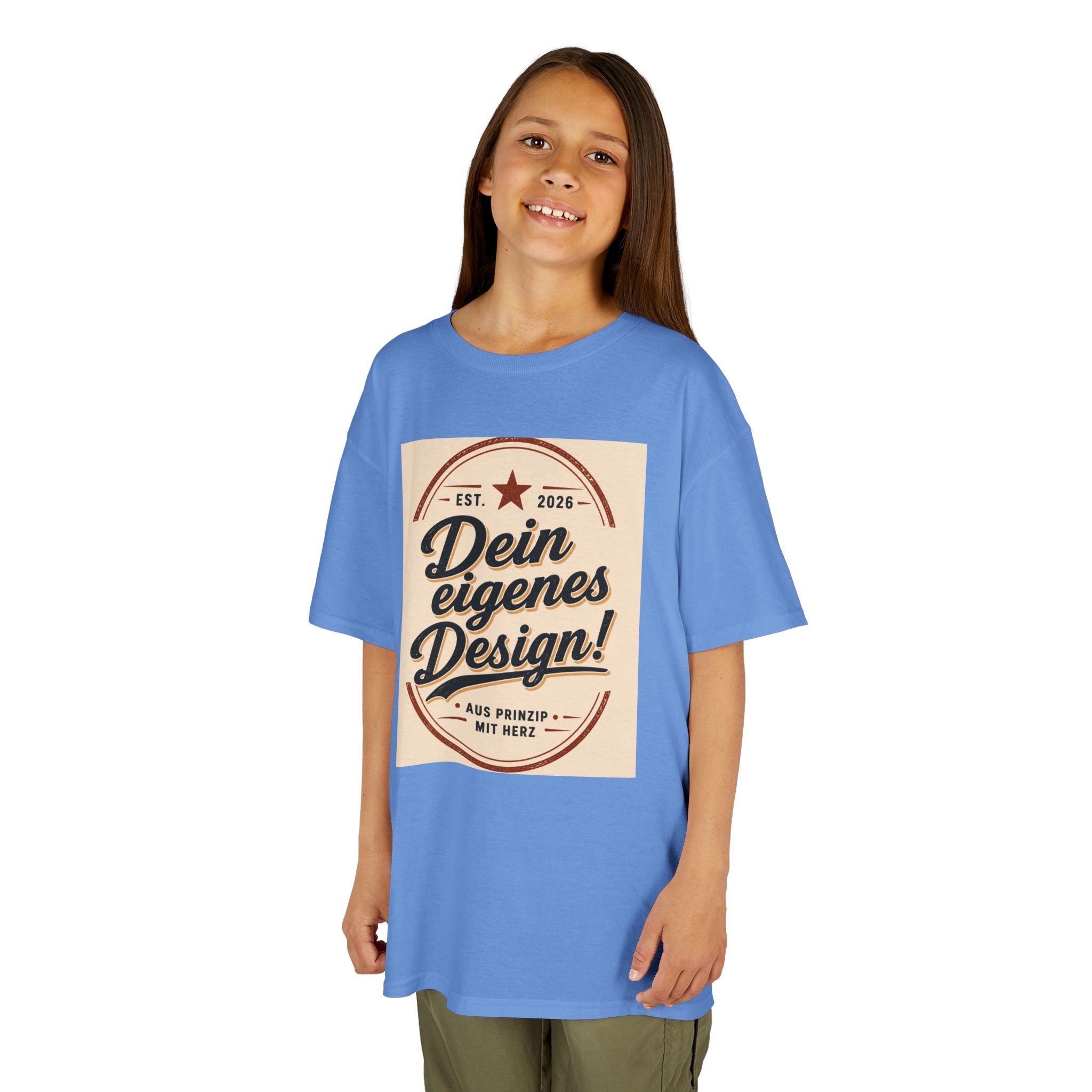 Kinder T-Shirt personalisiert mit Foto – Kindershirt selbst gestalten bedrucken