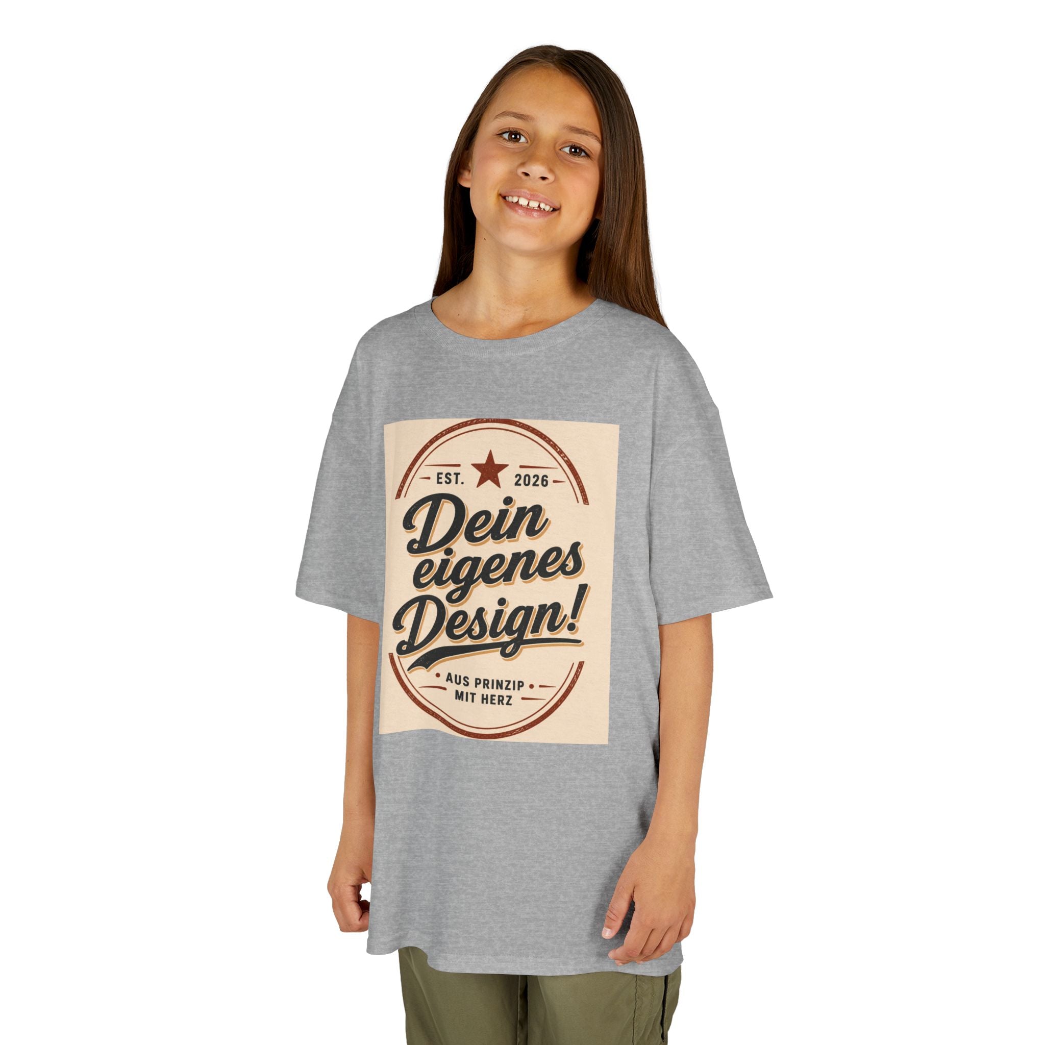 Kinder T-Shirt personalisiert mit Foto – Kindershirt selbst gestalten bedrucken