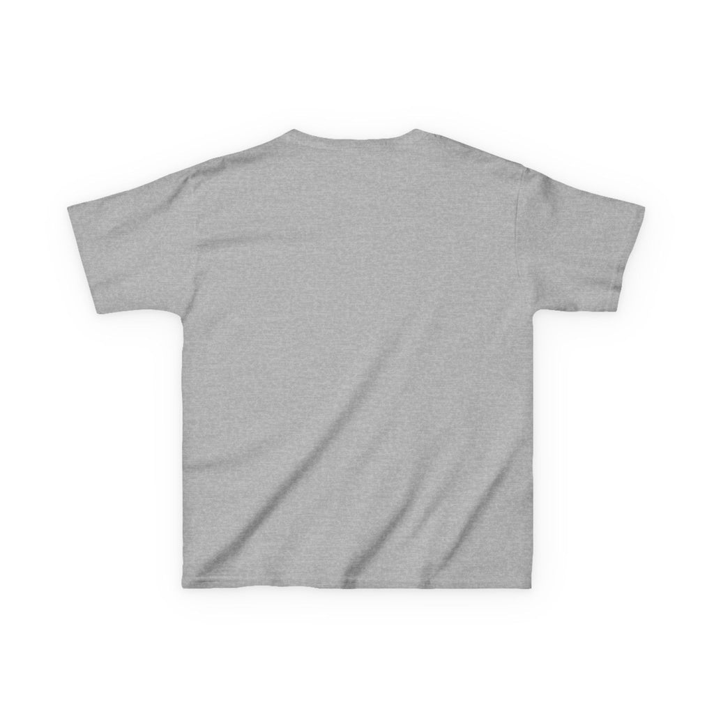 Kids T‑Shirt — "Dein eigenes Design!" Vintage Badge Graphic