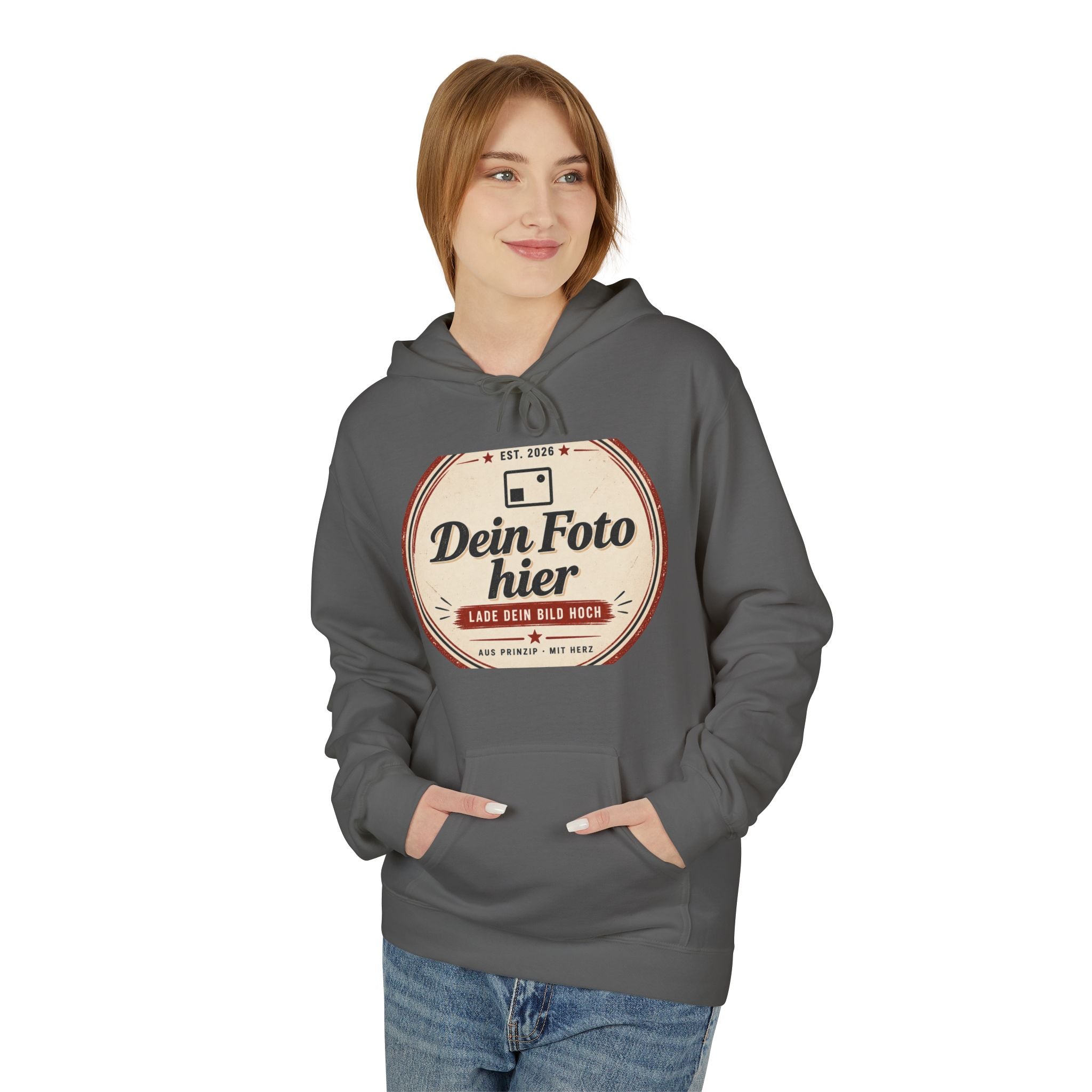 Personalized Hoodie – Design with your own photo