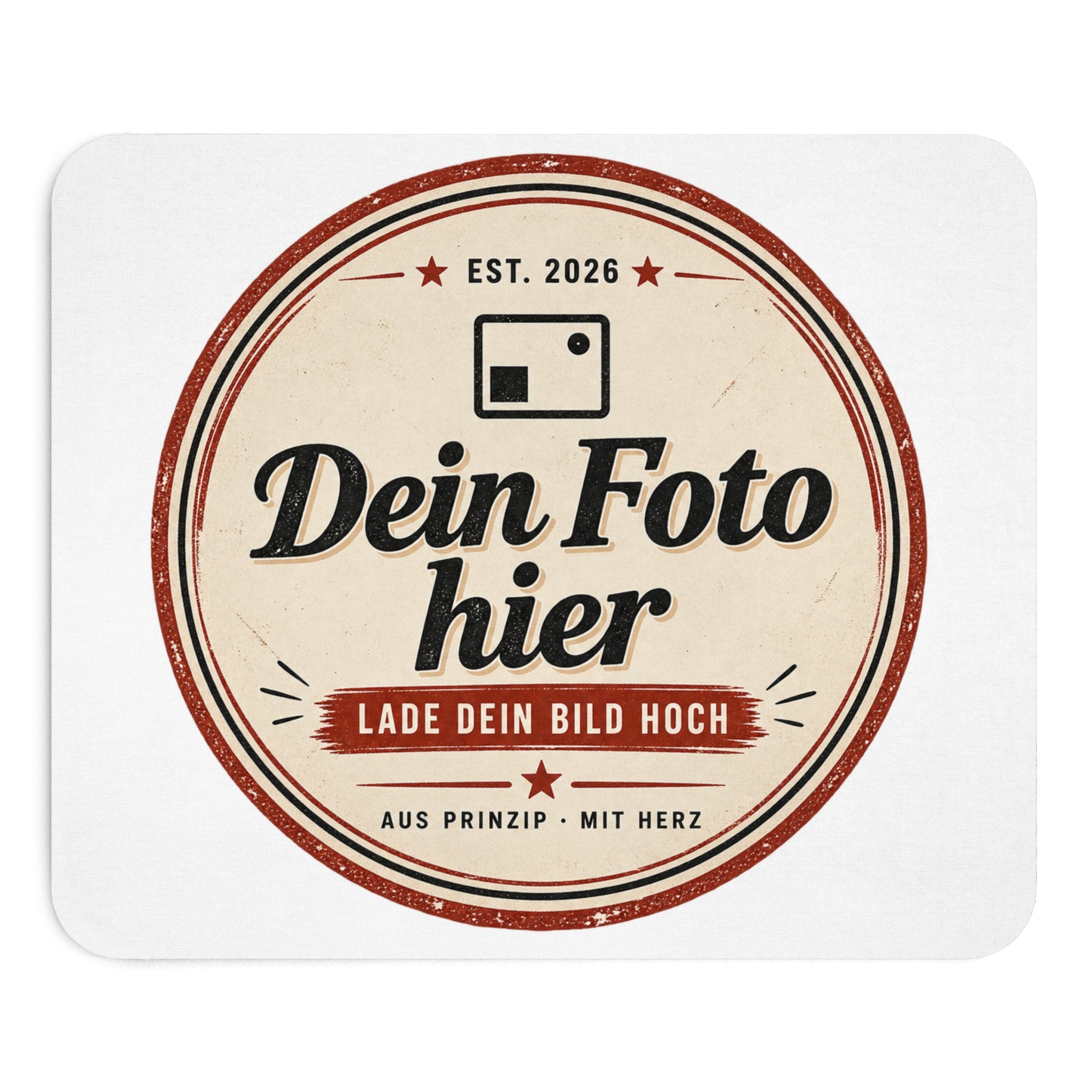 Personalised Mouse Mat – Design with your Own Photo
