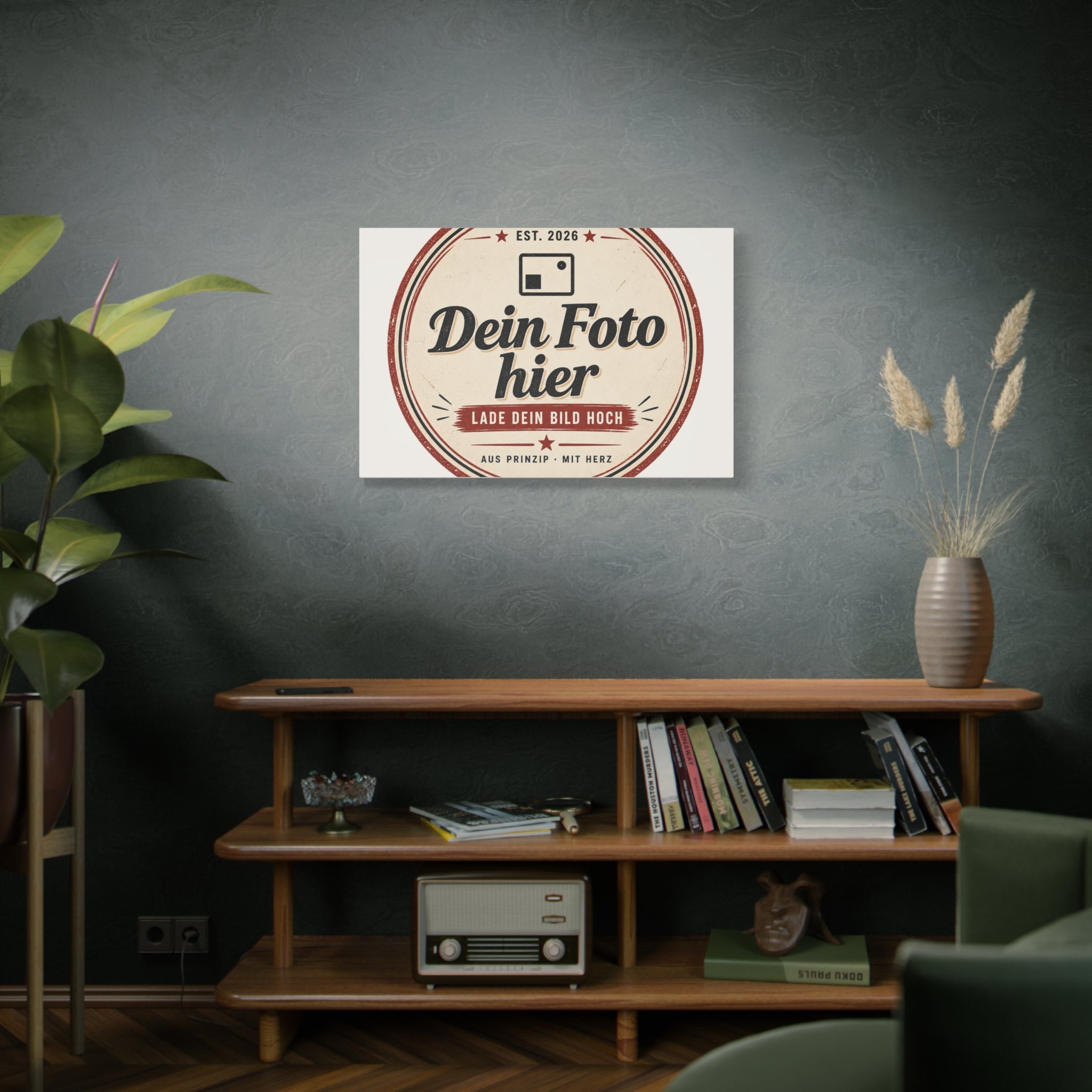 Personalized canvas with photo – Design your own wall art Canvas Print