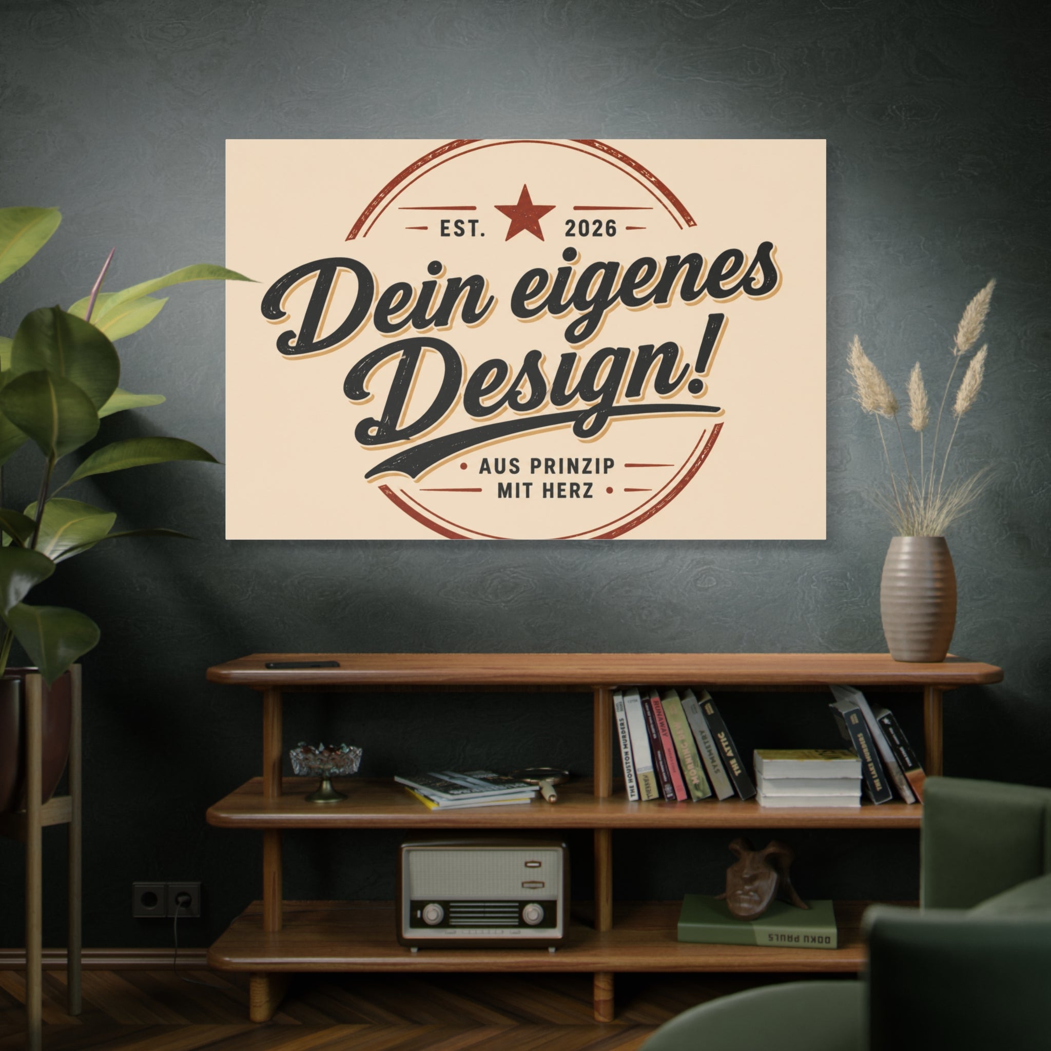 Leinwand personalisiert mit Foto – Wandbild selbst gestalten Canvas Druck