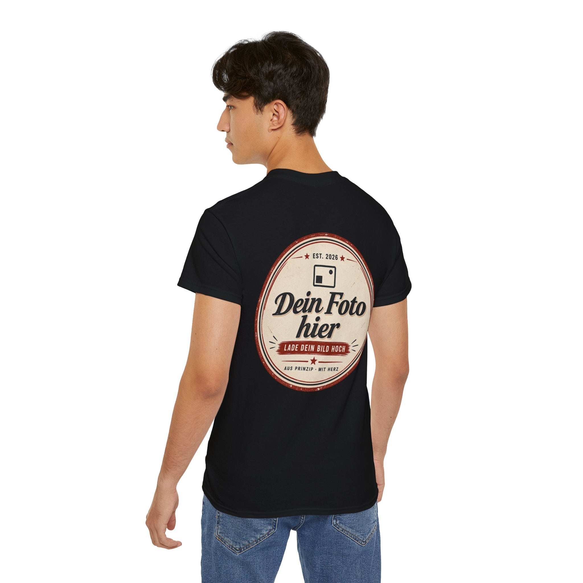 Personalised T-Shirt with Photo – Get Your Own Custom Designed Shirt Printed