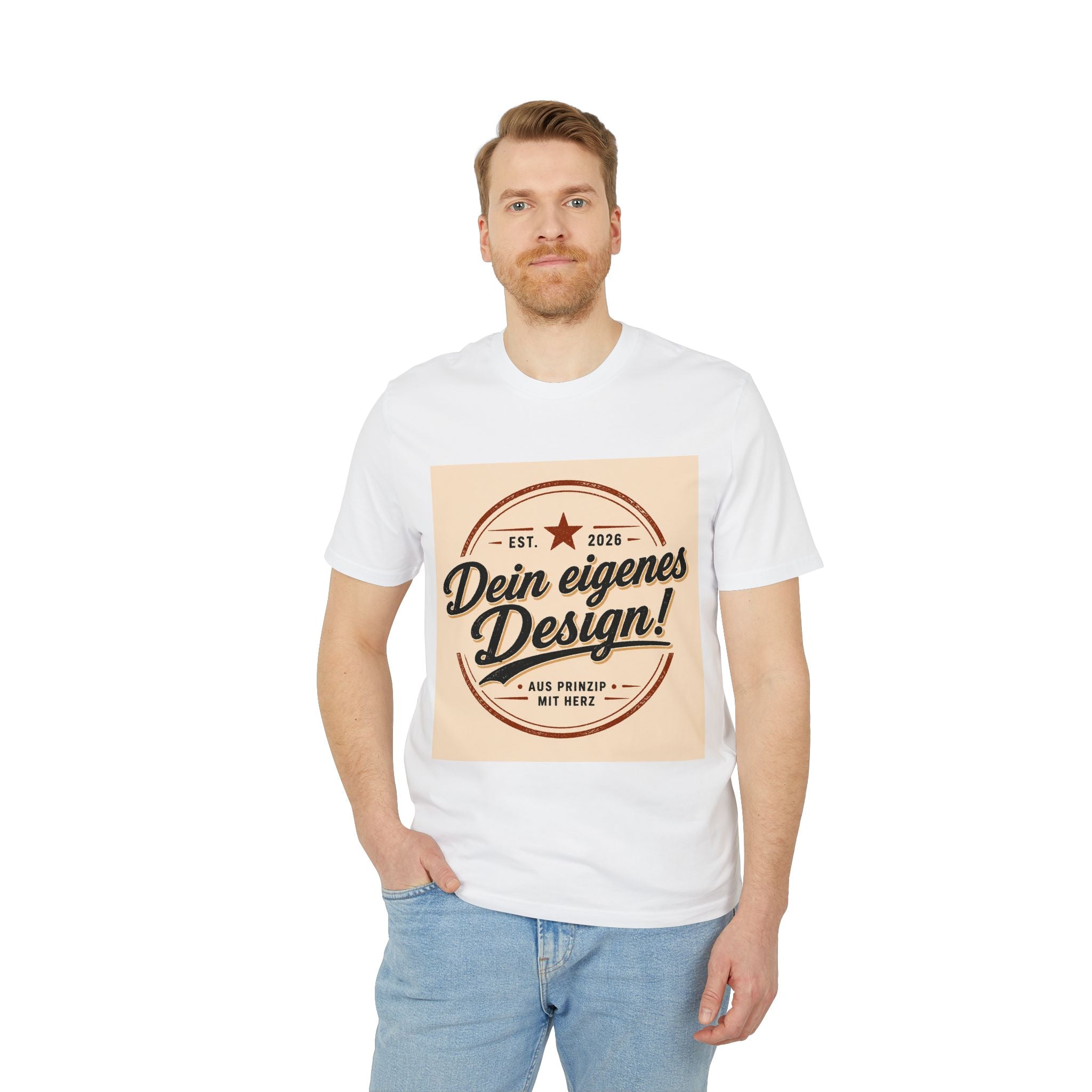 T-Shirt personalisiert mit Foto – Shirt mit eigenem Design selbst gestalten