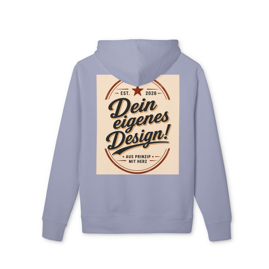 Hoodie — "Dein eigenes Design!" Vintage Badge Pullover