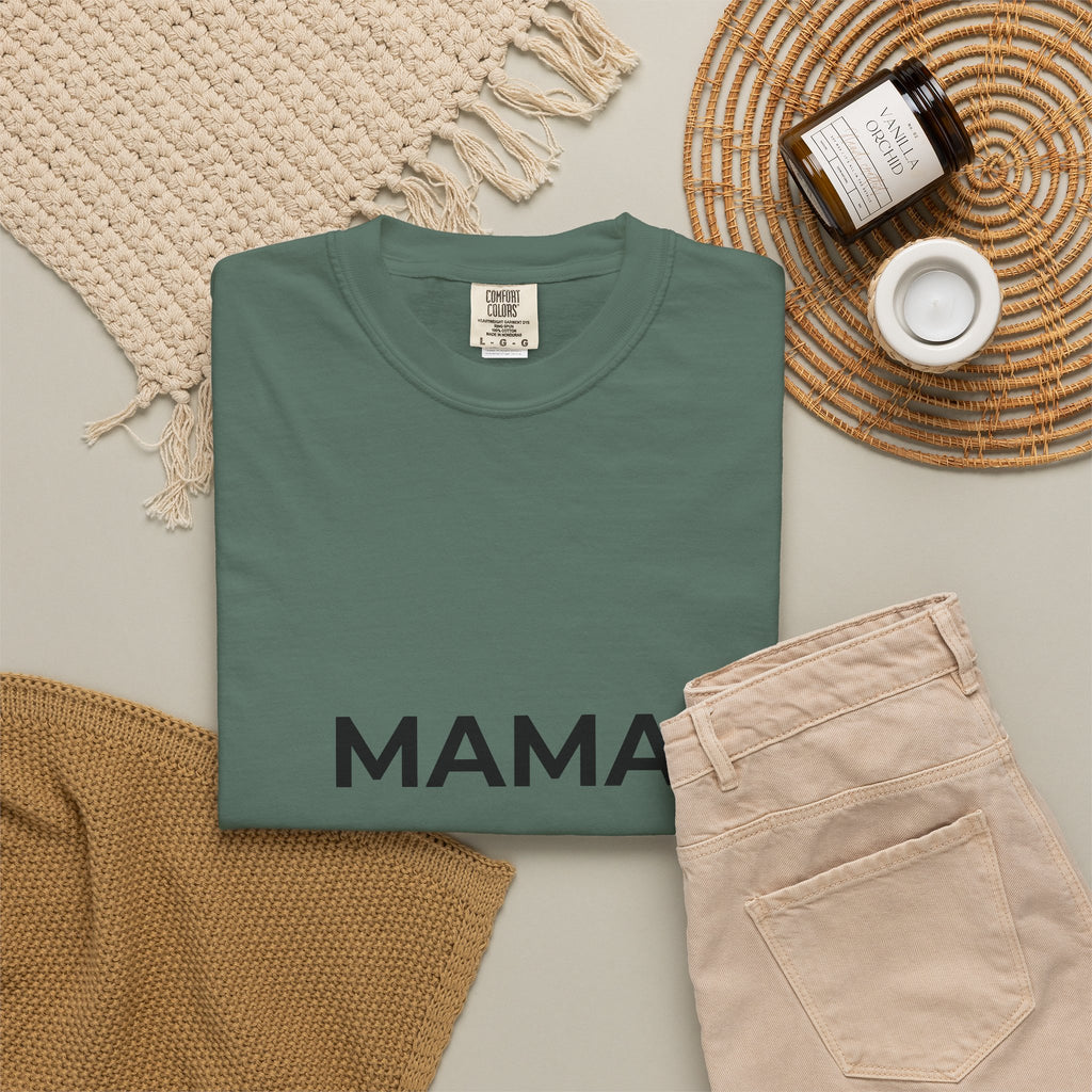 Mama T-Shirt — Minimalist 'MAMA' Graphic Tee for Moms | Mother's Day Gift