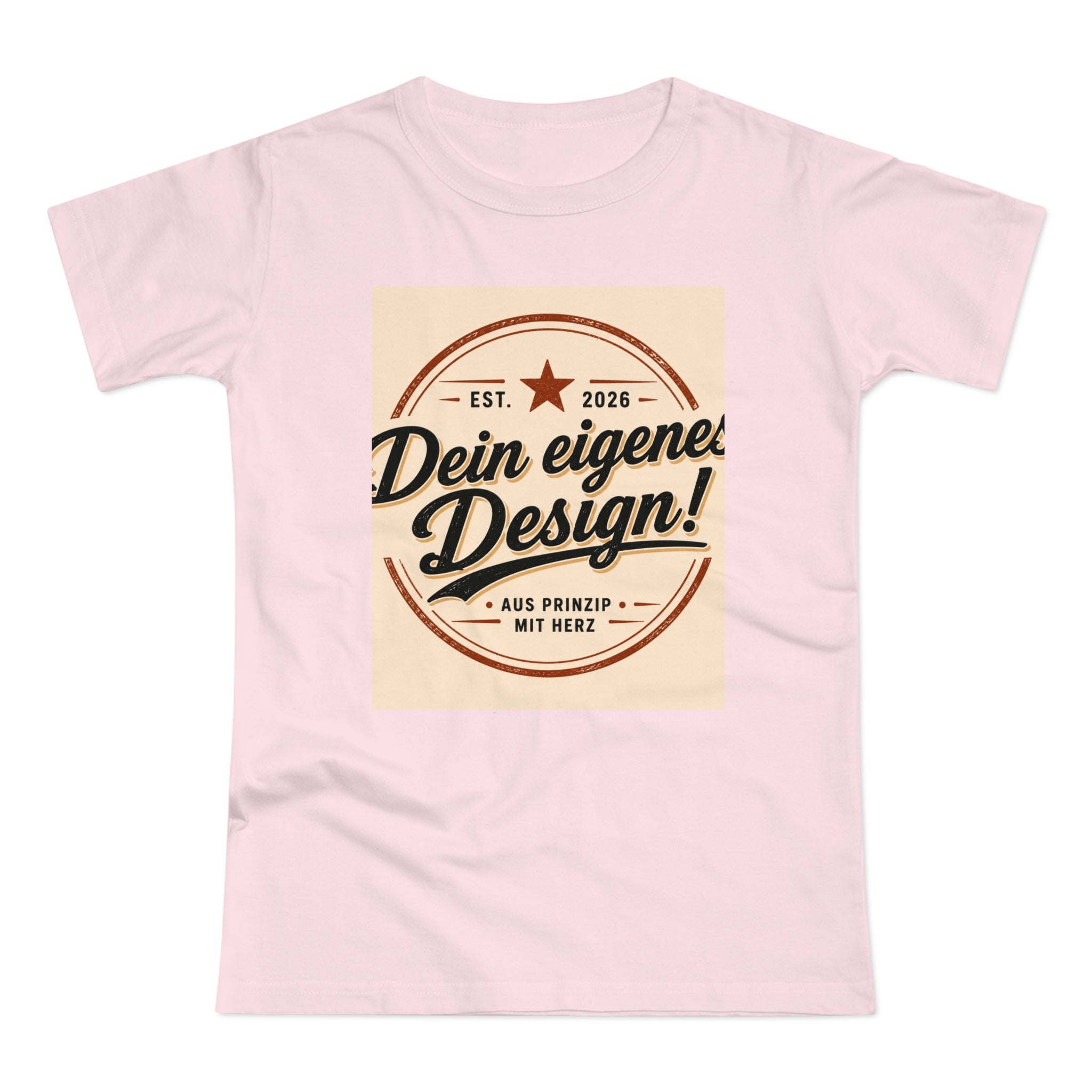 Women’s T-Shirt “Dein eigenes Design!” Vintage Badge Tee