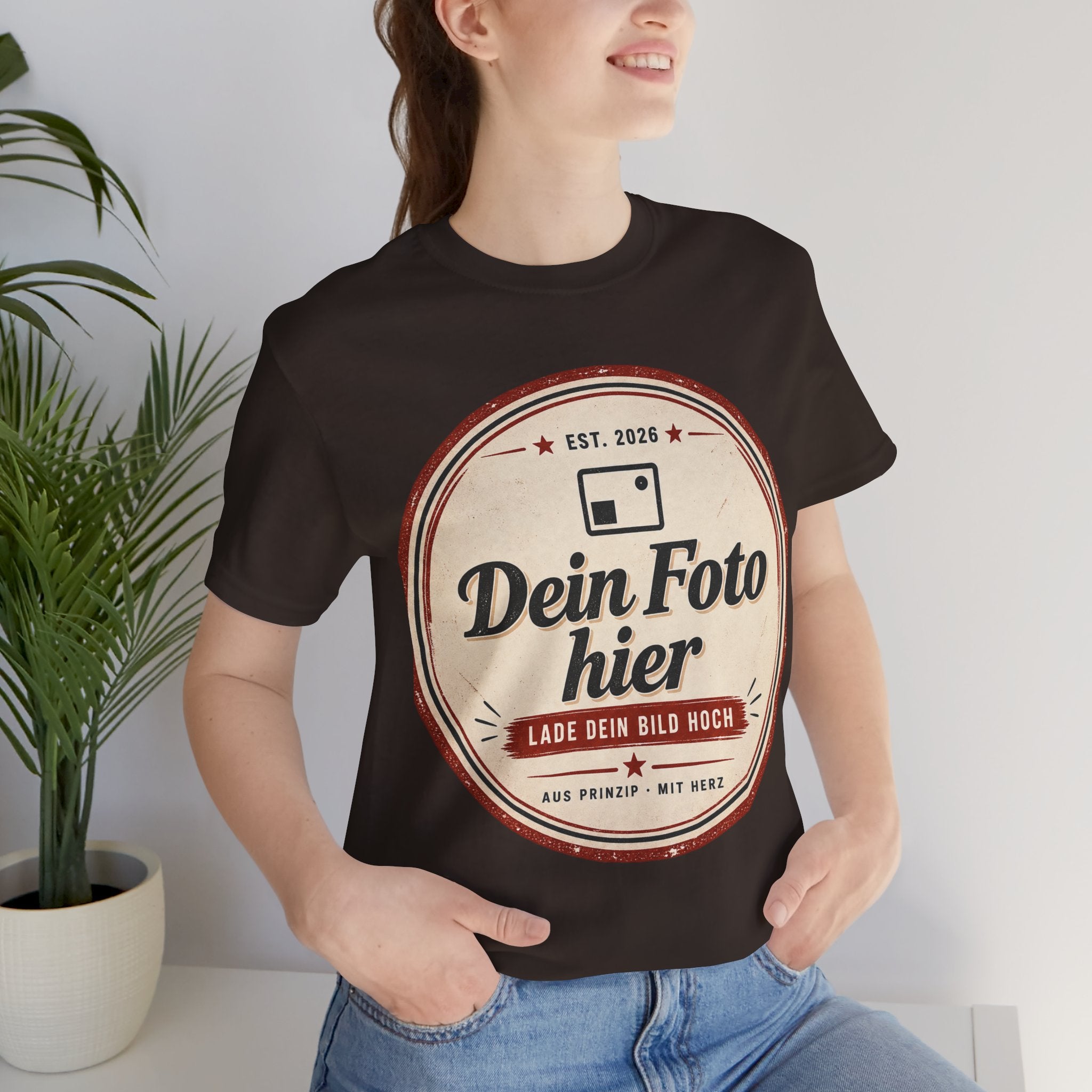 Personalized T-Shirt with Photo – Print Your Own Photo on a Shirt