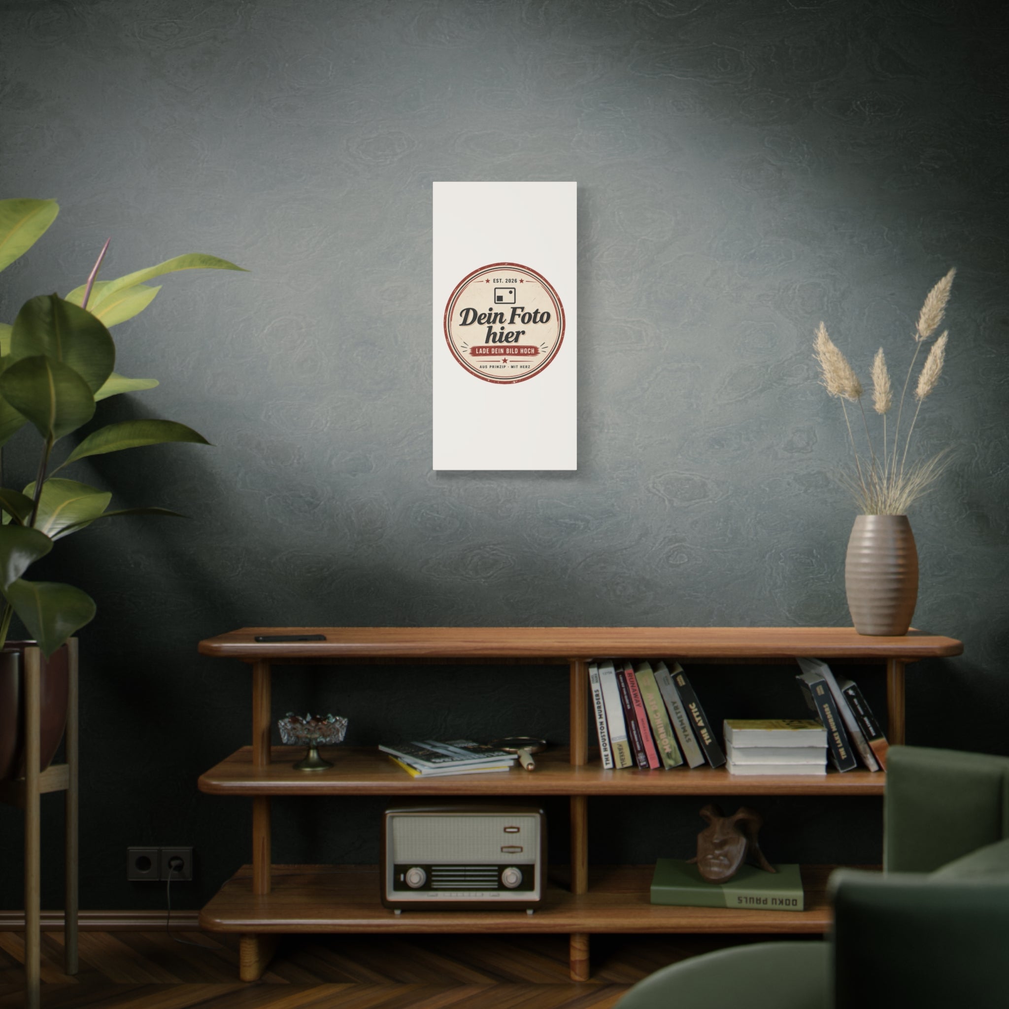 Personalized canvas with photo – Design your own wall art Canvas Print