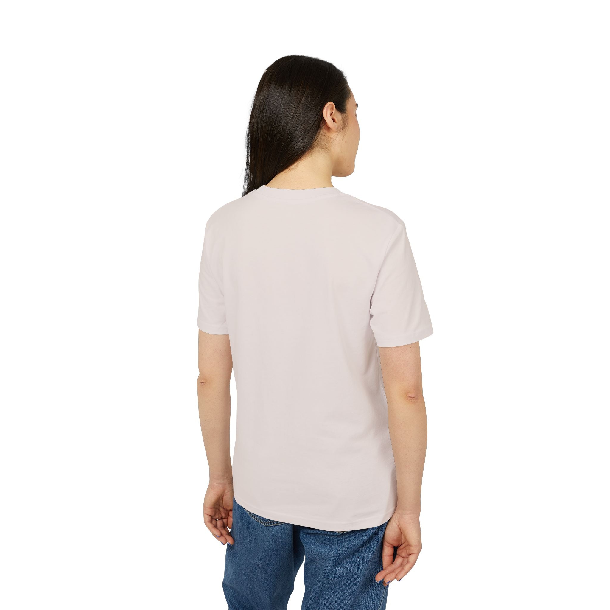 T-Shirt — Retro Stamp Design “Dein eigenes Design!” (Customizable Creator Tee)