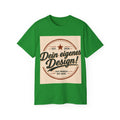 Vintage Badge T‑Shirt — "Dein eigenes Design!" Graphic Tee