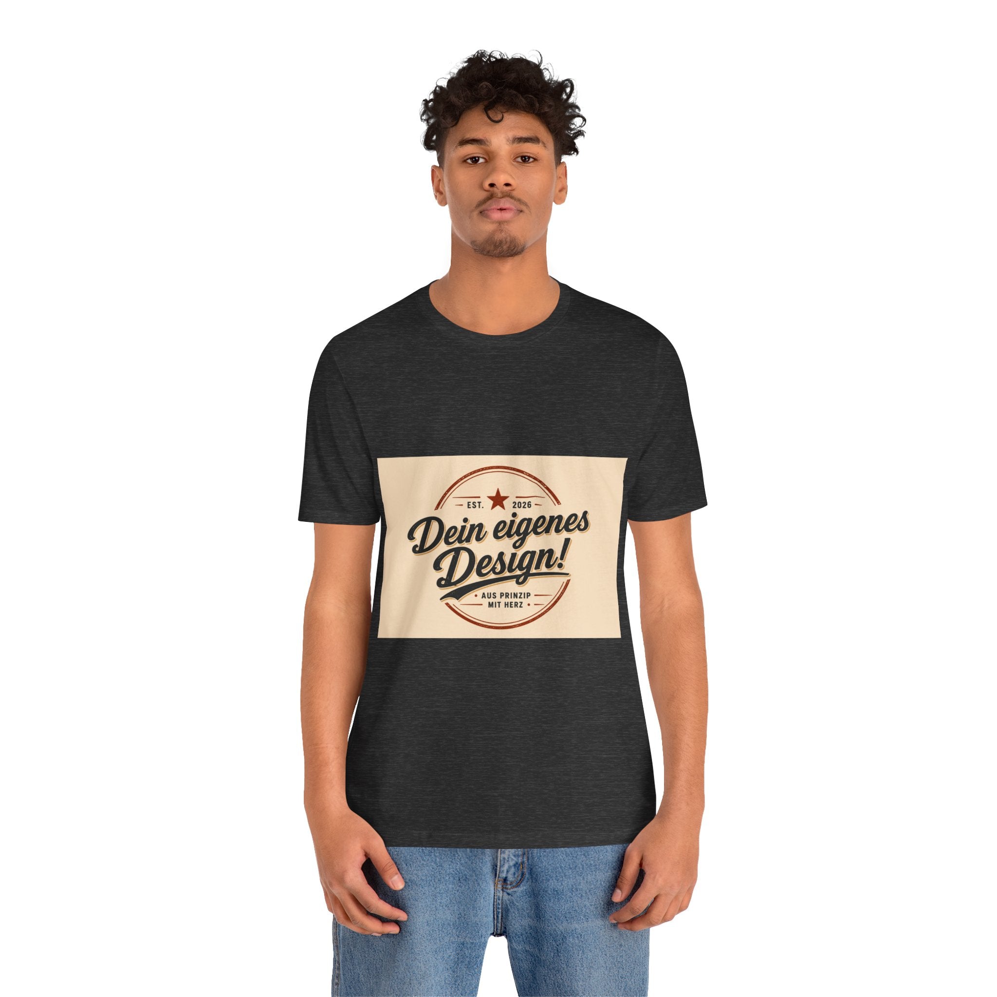 T-Shirt personalisiert mit Bild – Eigenes Foto auf Shirt drucken lassen