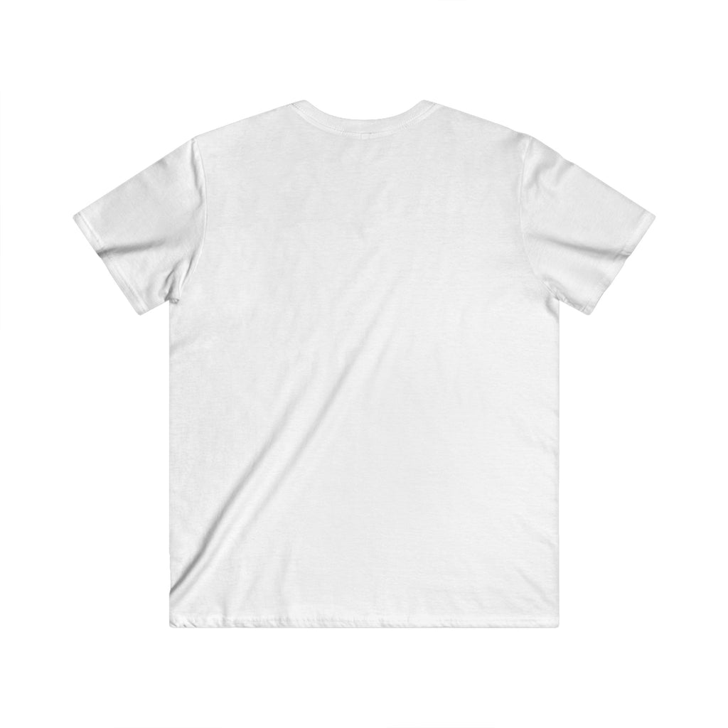 Custom V-Neck Tee - Dein eigenes Design / Dein Text
