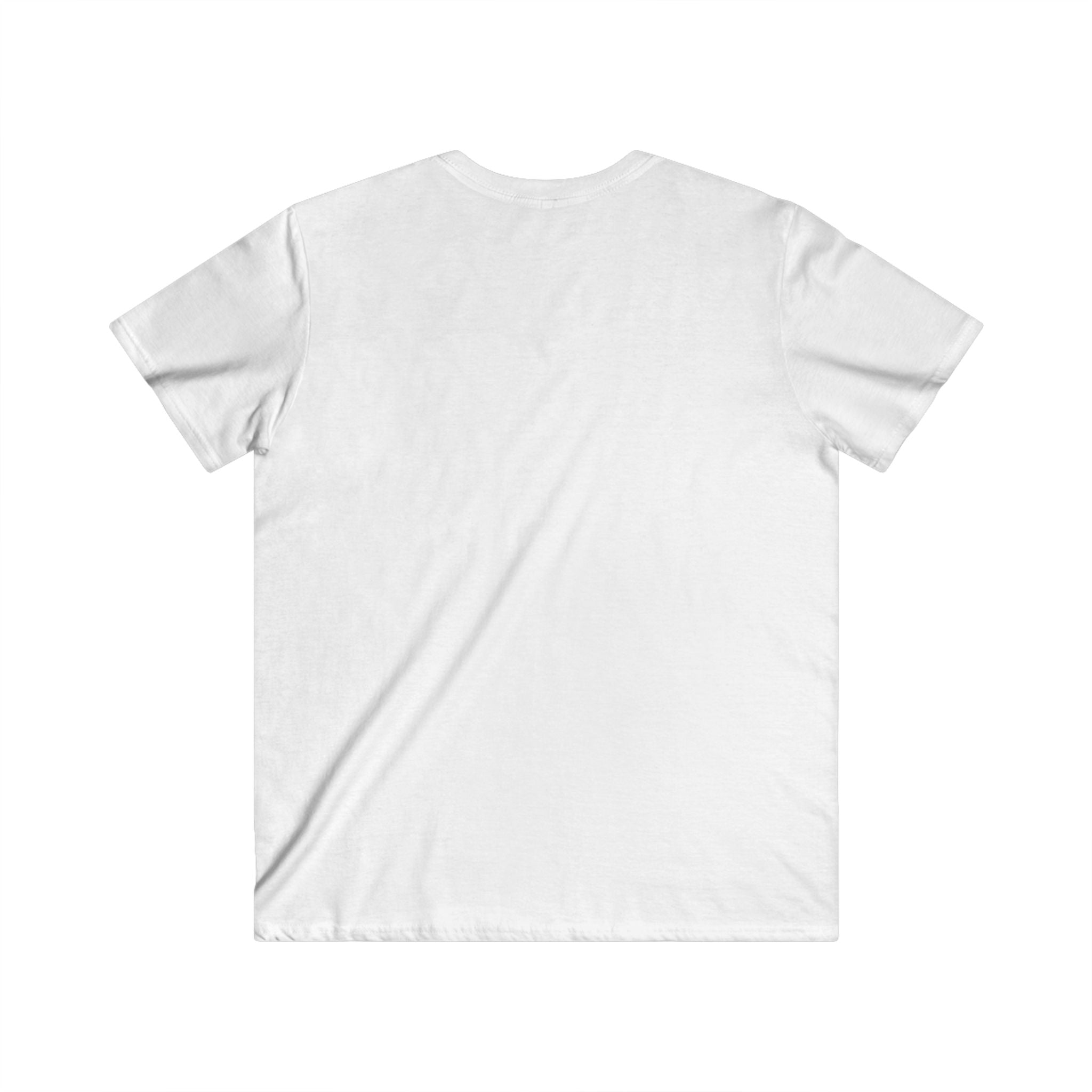 Custom V-Neck Tee - Dein eigenes Design / Dein Text