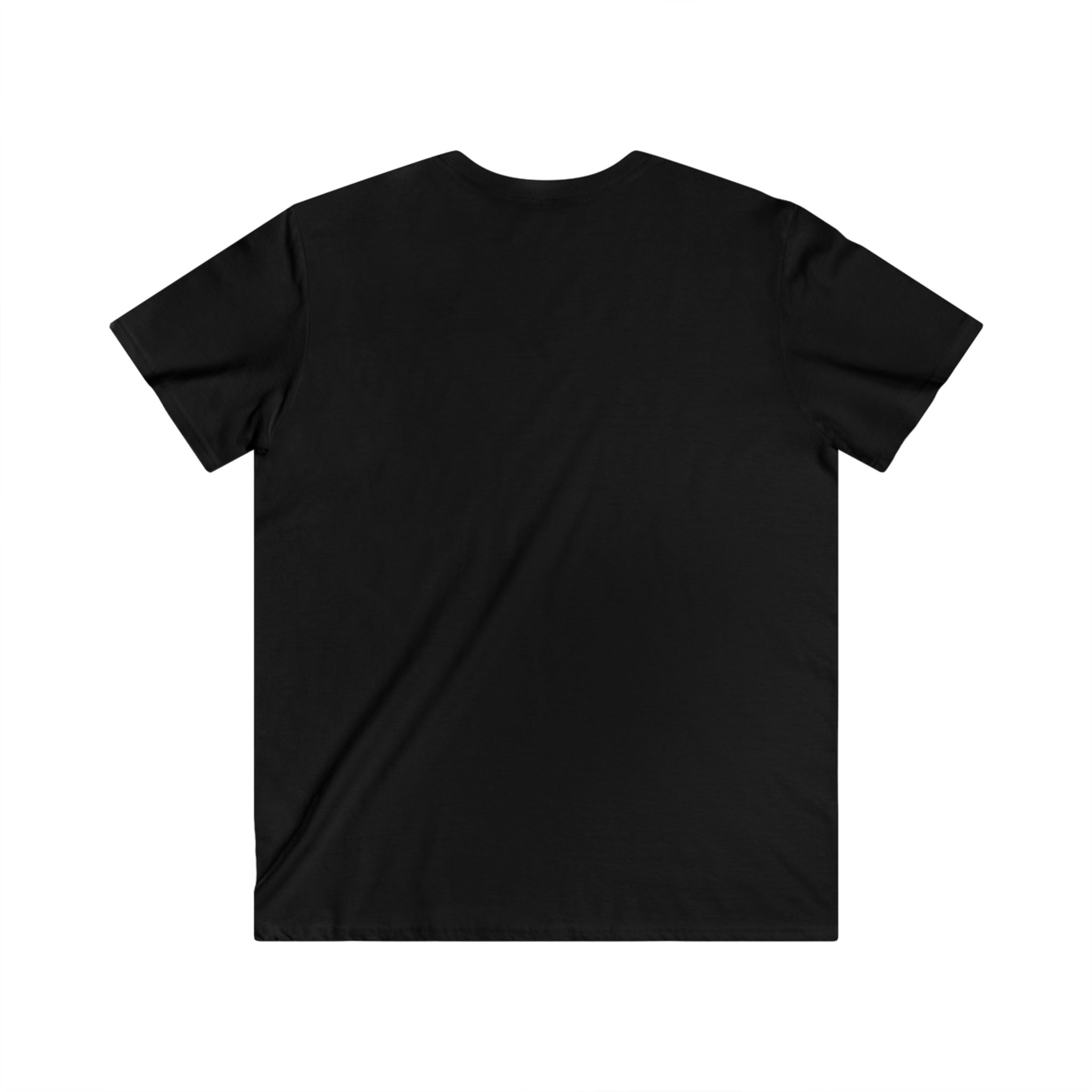Custom V-Neck Tee - Dein eigenes Design / Dein Text