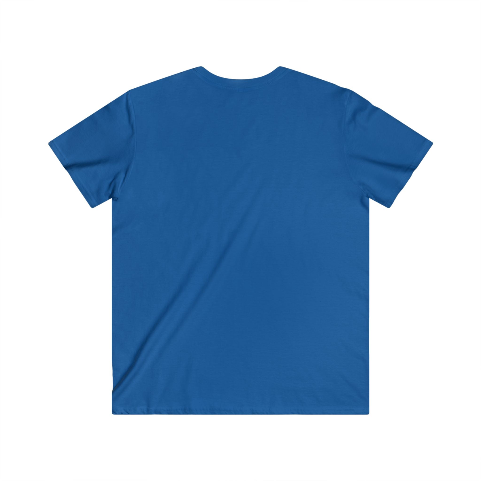 Custom V-Neck Tee - Dein eigenes Design / Dein Text