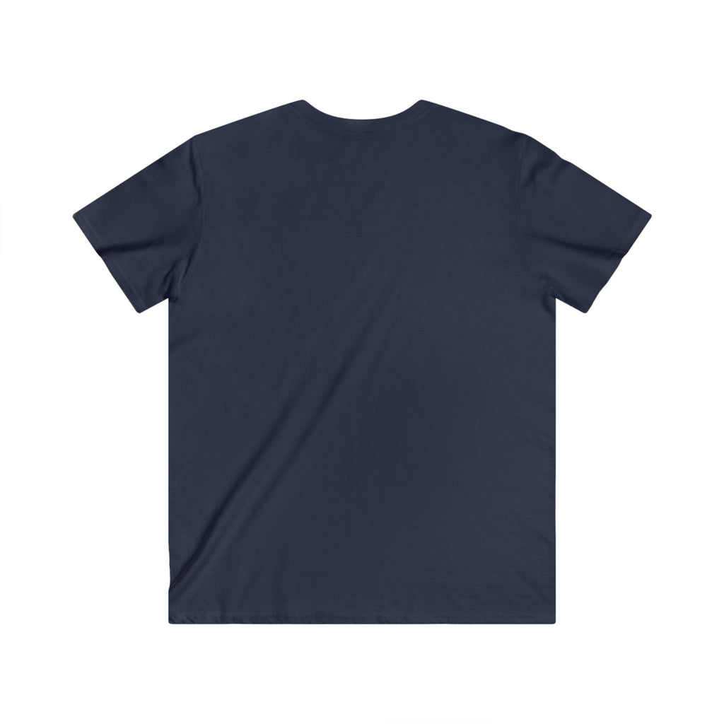 Custom V-Neck Tee - Dein eigenes Design / Dein Text