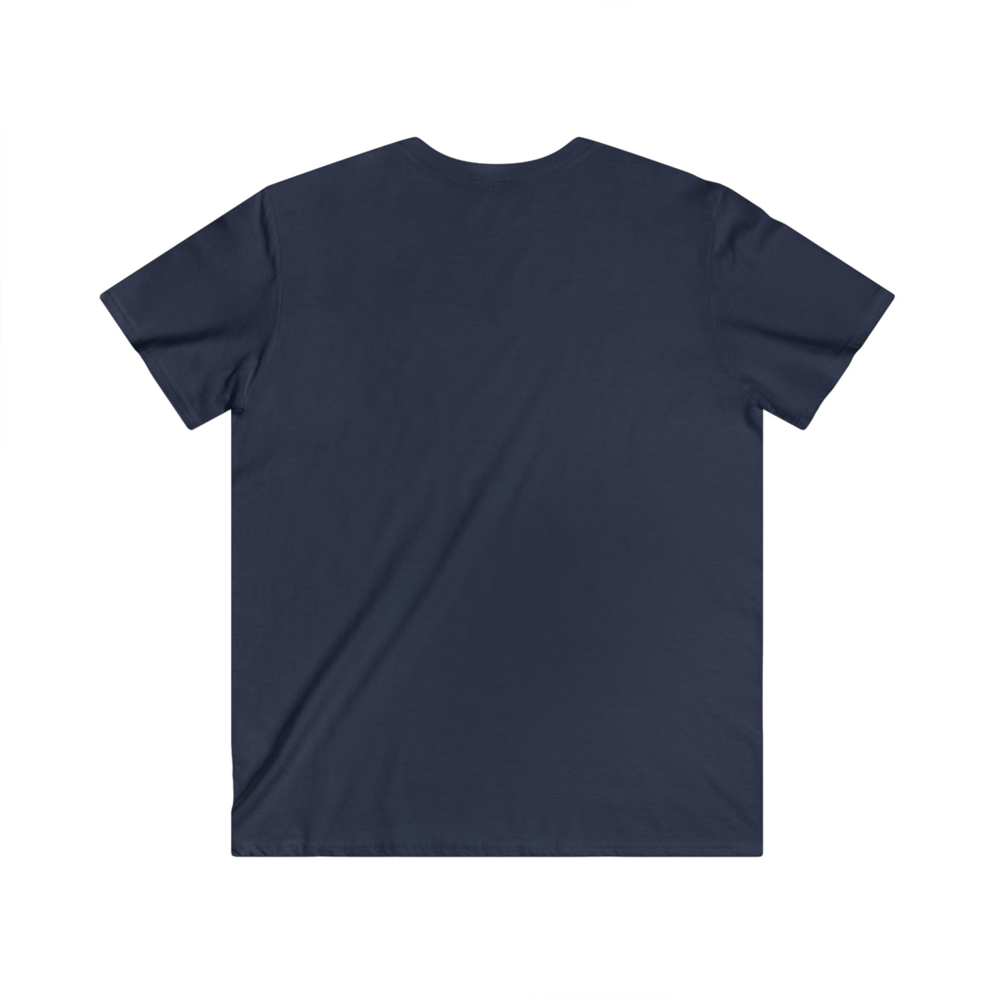 Custom V-Neck Tee - Dein eigenes Design / Dein Text