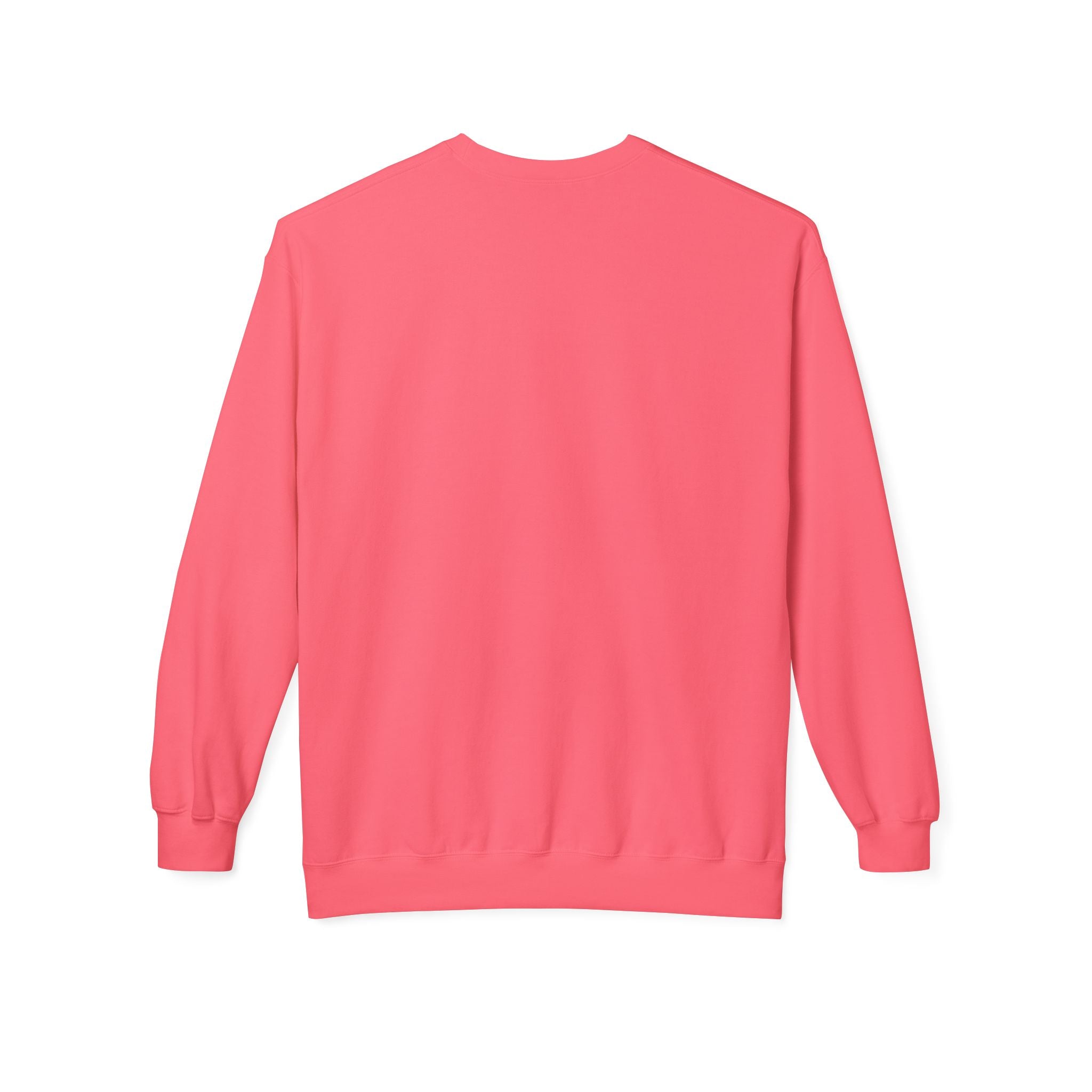 Crewneck Sweatshirt — "Dein eigenes Design!" Retro Badge Graphic
