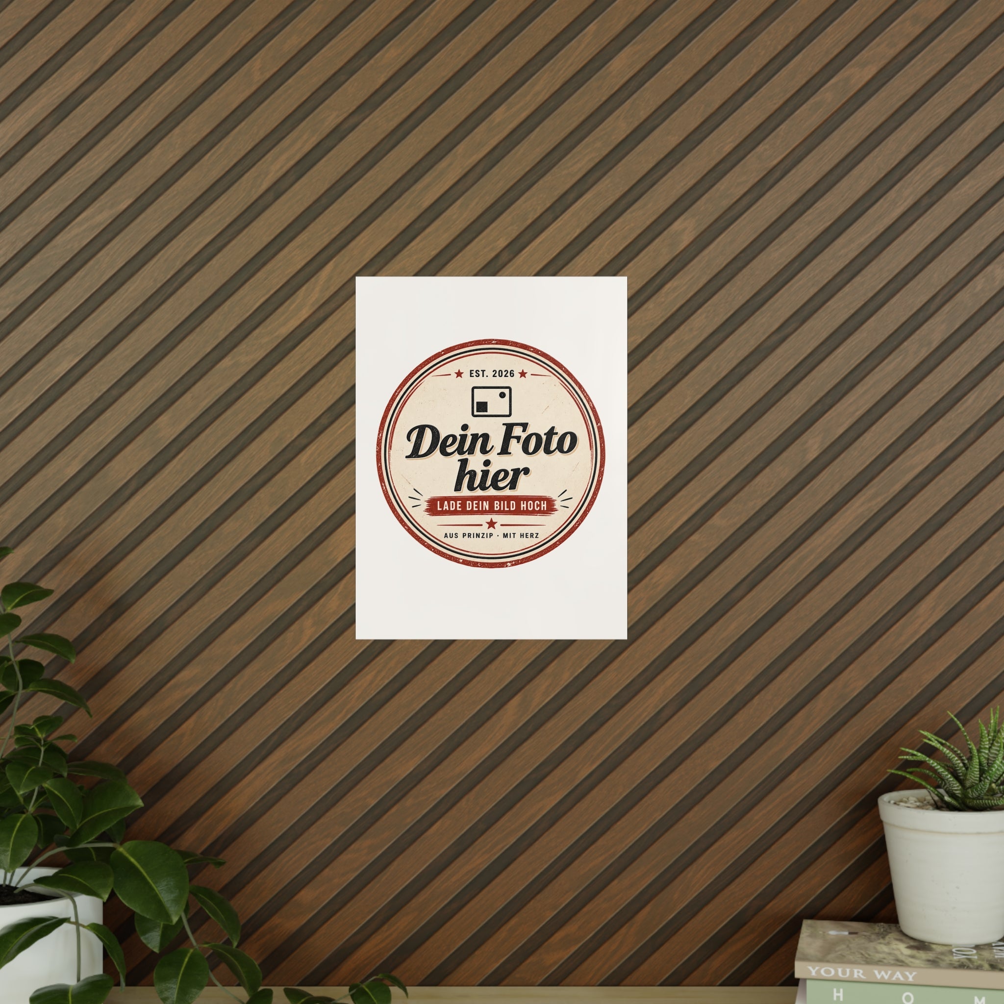 Personalized Photo Posters – Design Posters with Your Own Photos Matte & Satin