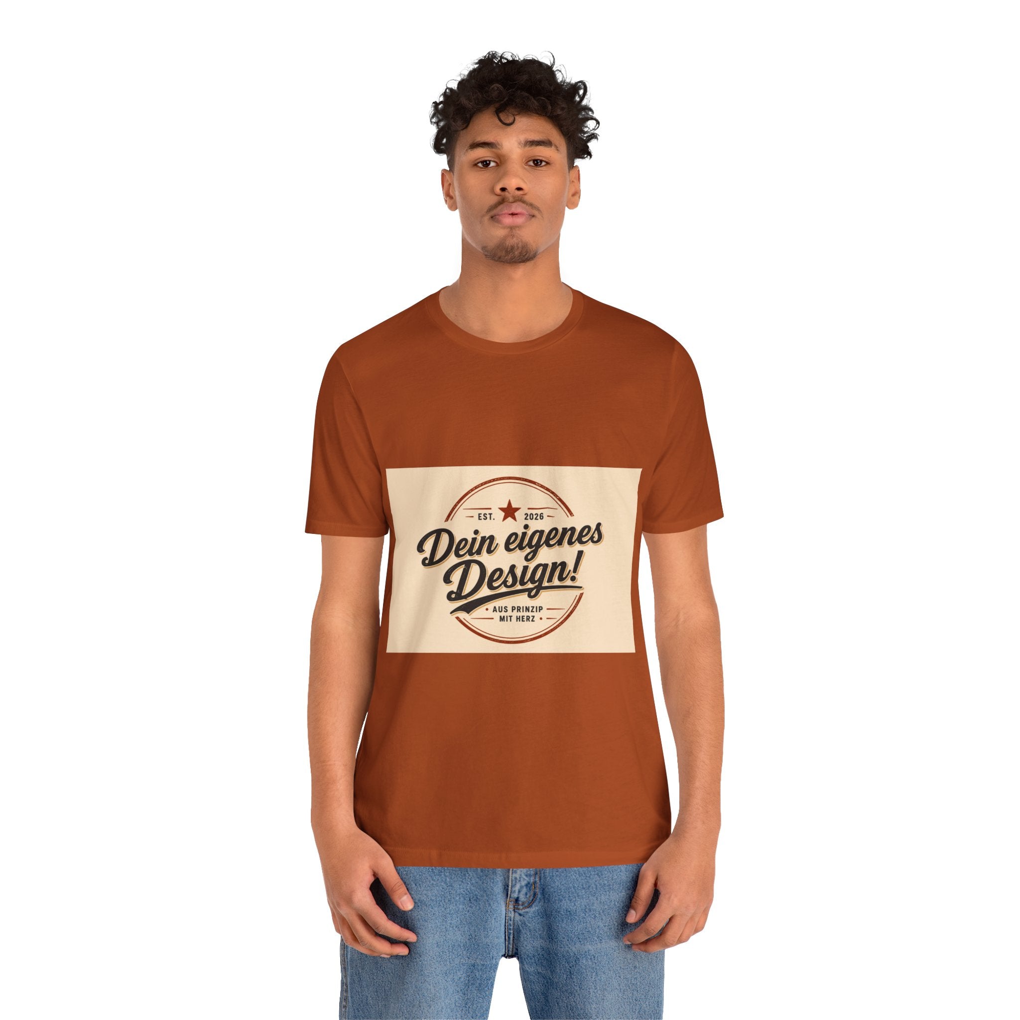 T-Shirt personalisiert mit Bild – Eigenes Foto auf Shirt drucken lassen