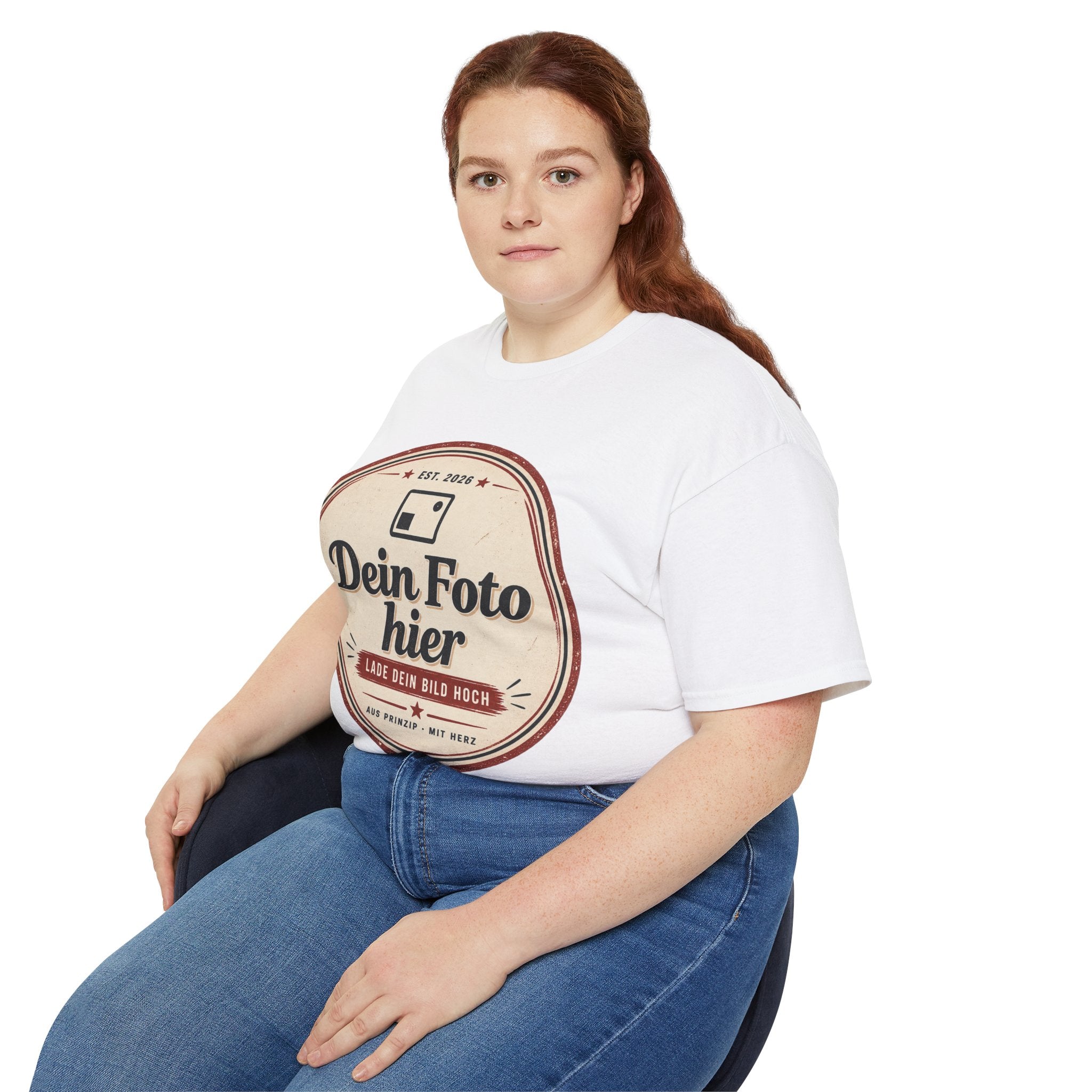 Personalised T-Shirt with Photo – Get Your Own Custom Designed Shirt Printed