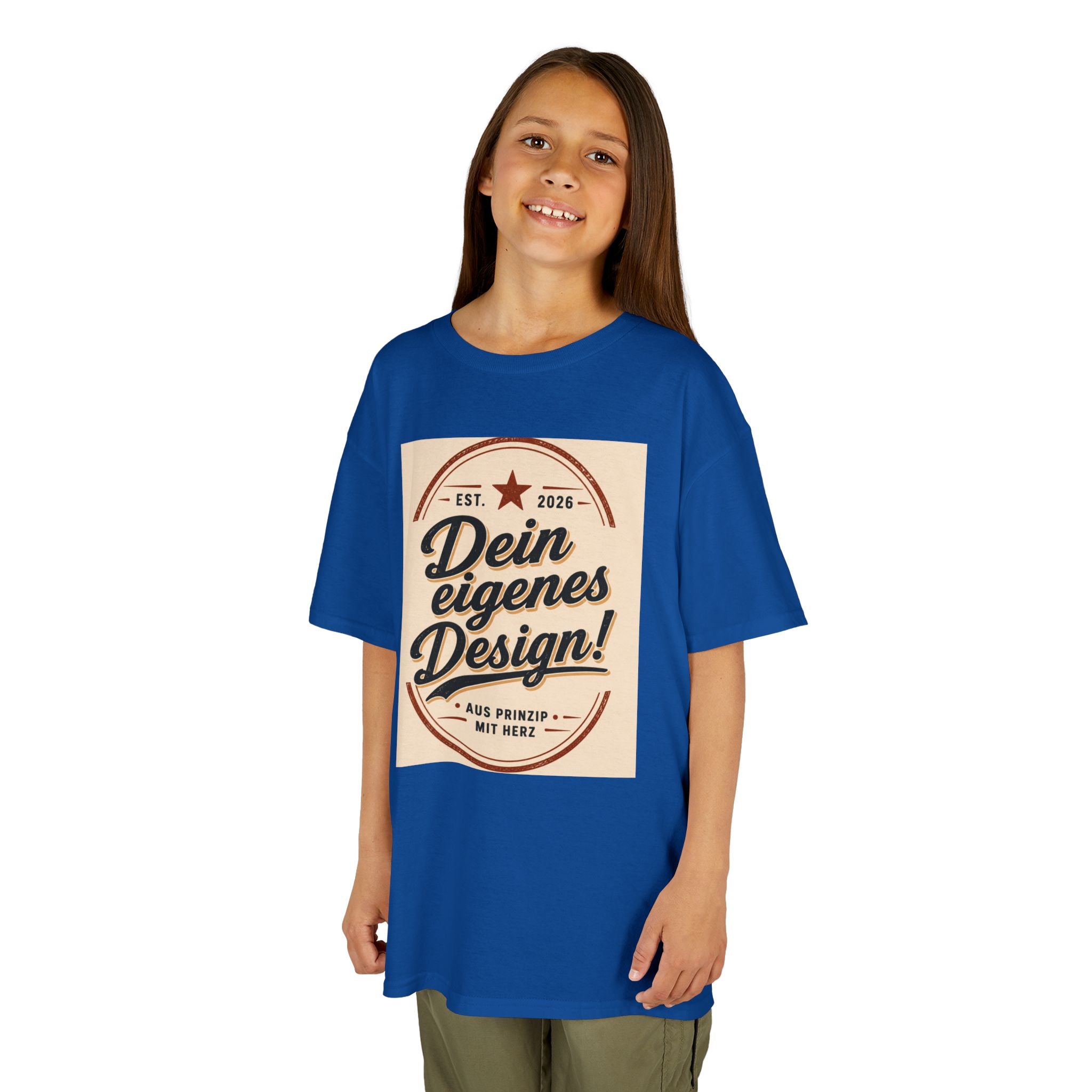 Kinder T-Shirt personalisiert mit Foto – Kindershirt selbst gestalten bedrucken