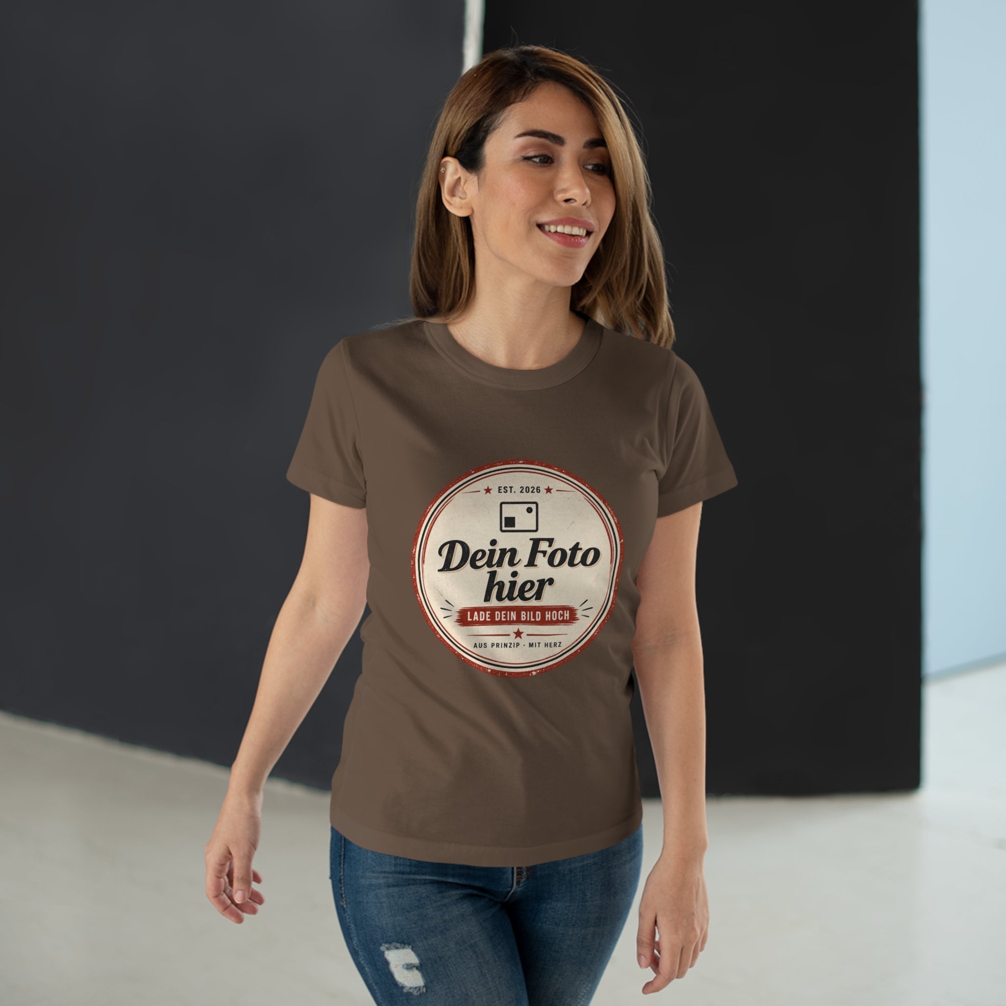Women's T-Shirt personalized with photo – Design your own women's shirt
