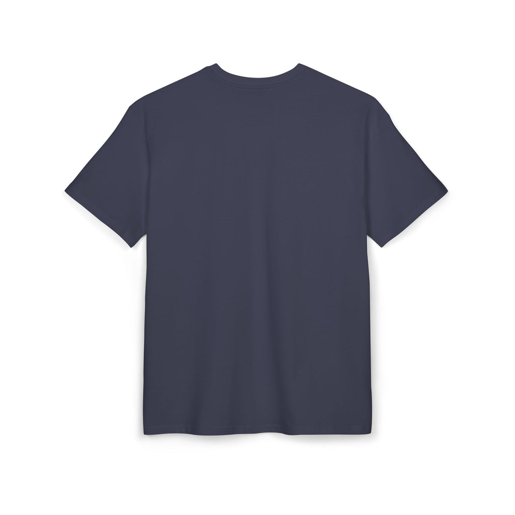Oversize Tee — "Dein eigenes Design!" Retro Badge Graphic