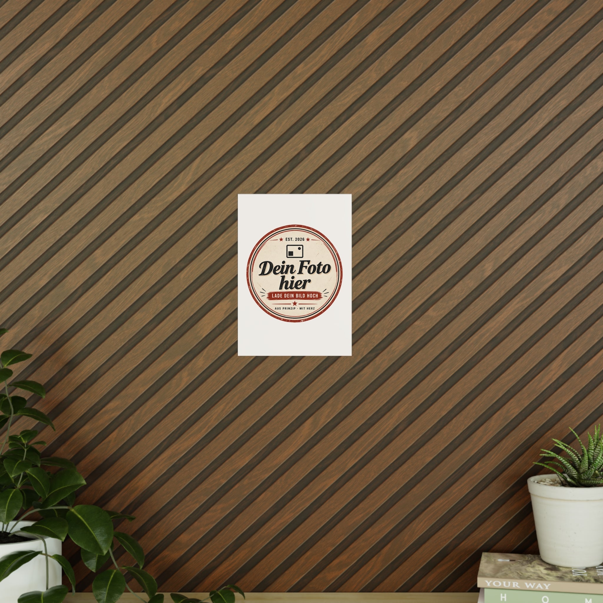 Personalized Photo Posters – Design Posters with Your Own Photos Matte & Satin
