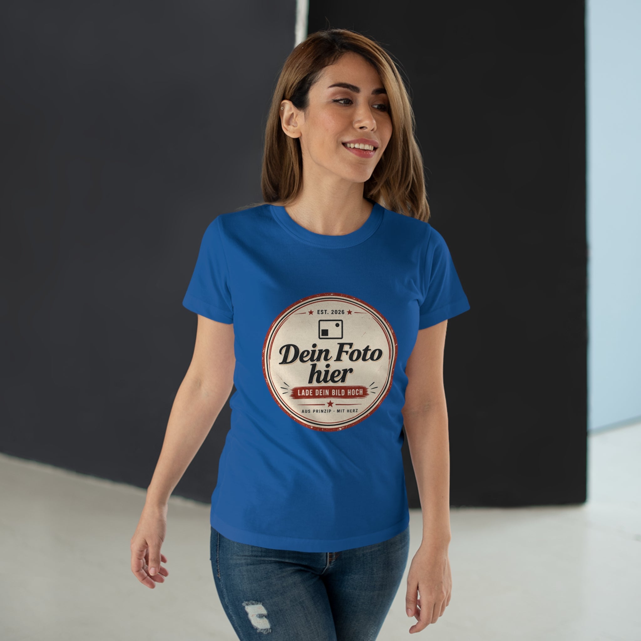 Women's T-Shirt personalized with photo – Design your own women's shirt