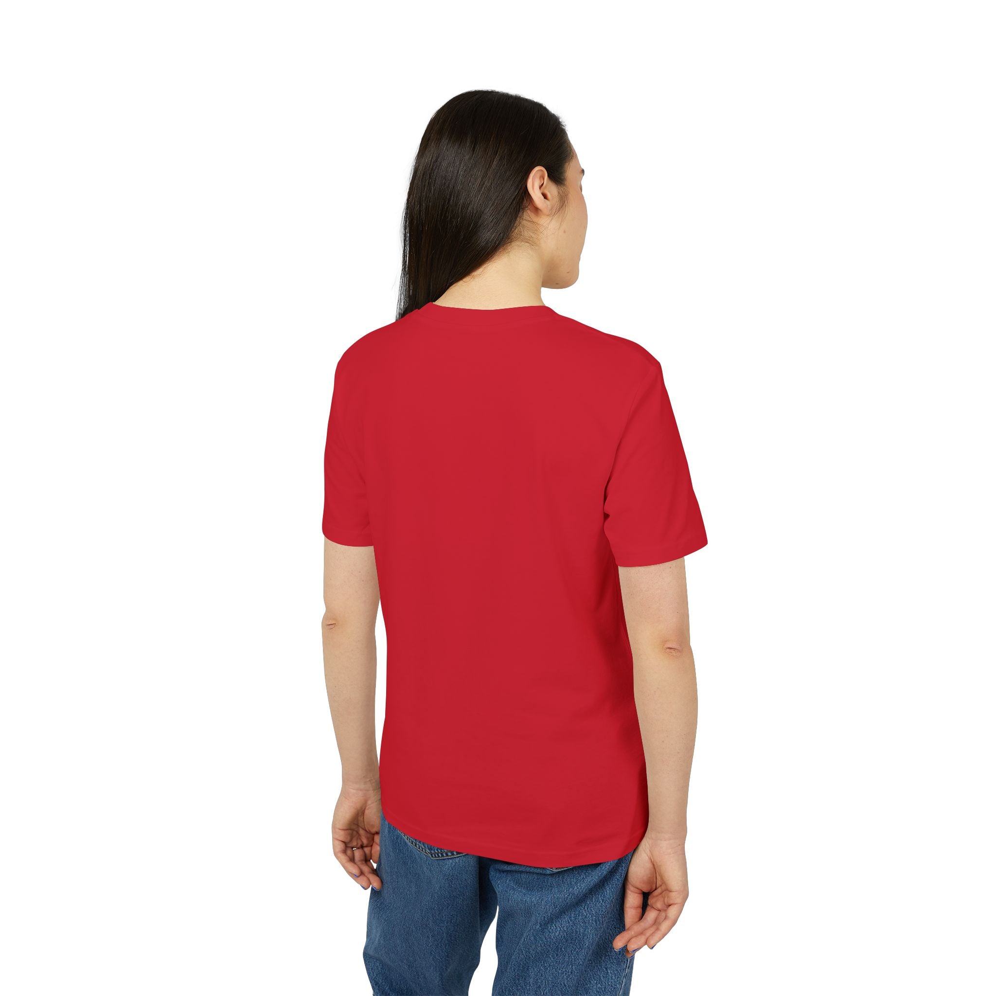 T-Shirt — Retro Stamp Design “Dein eigenes Design!” (Customizable Creator Tee)
