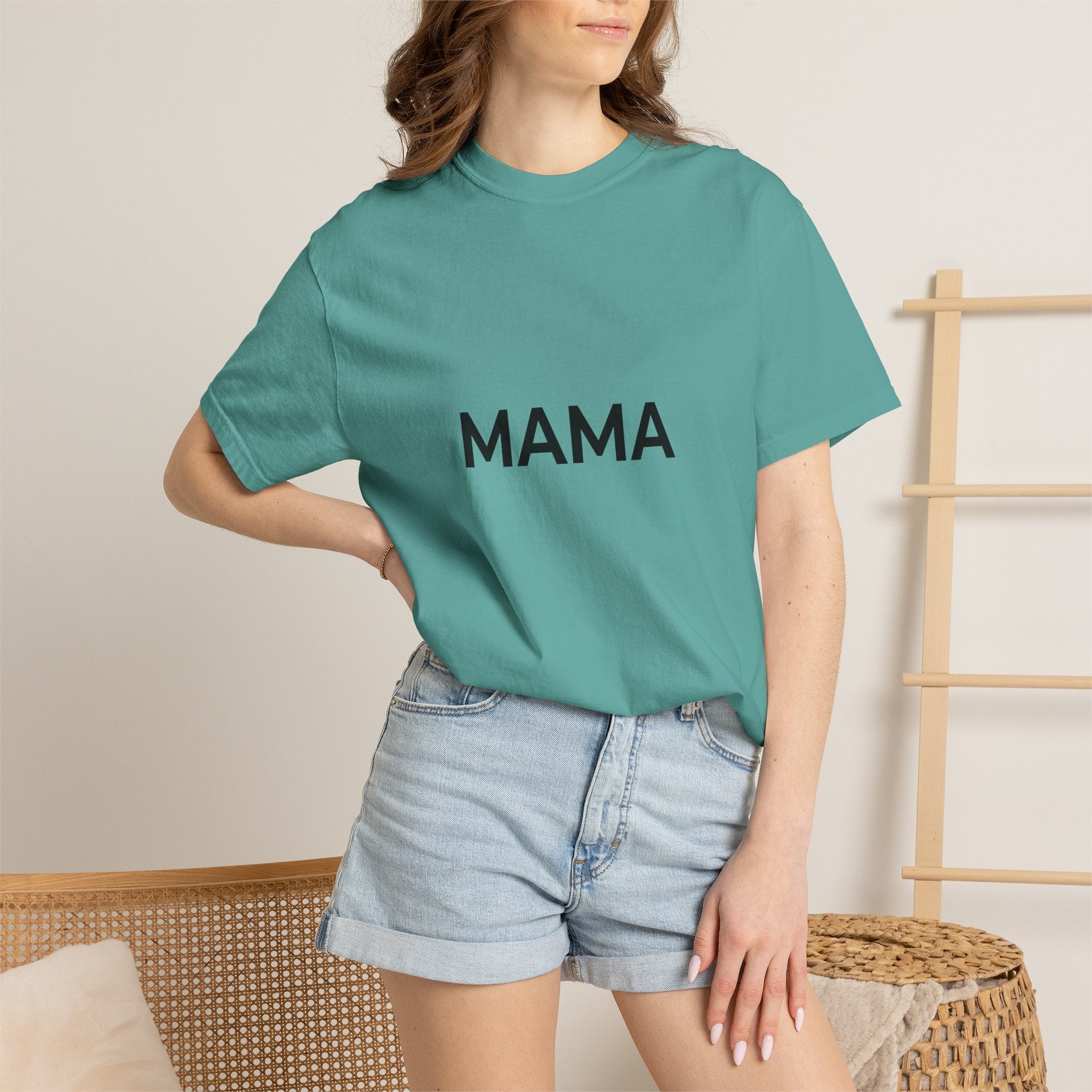 Mama T-Shirt — Minimalist 'MAMA' Graphic Tee for Moms | Mother's Day Gift