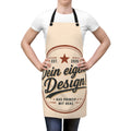 Custom Design Apron - "Dein eigenes Design" Vintage Badge Cooking Apron