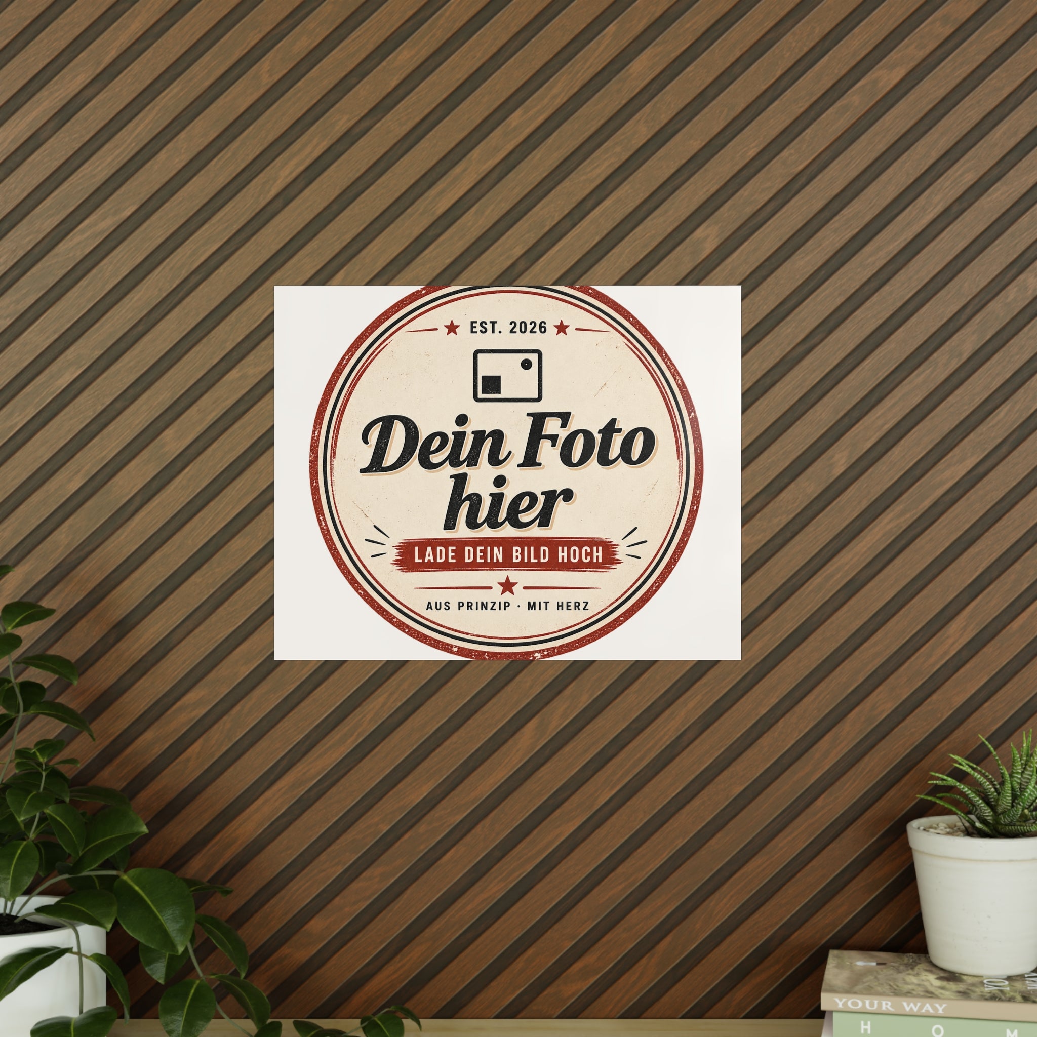 Personalized Photo Posters – Design Posters with Your Own Photos Matte & Satin