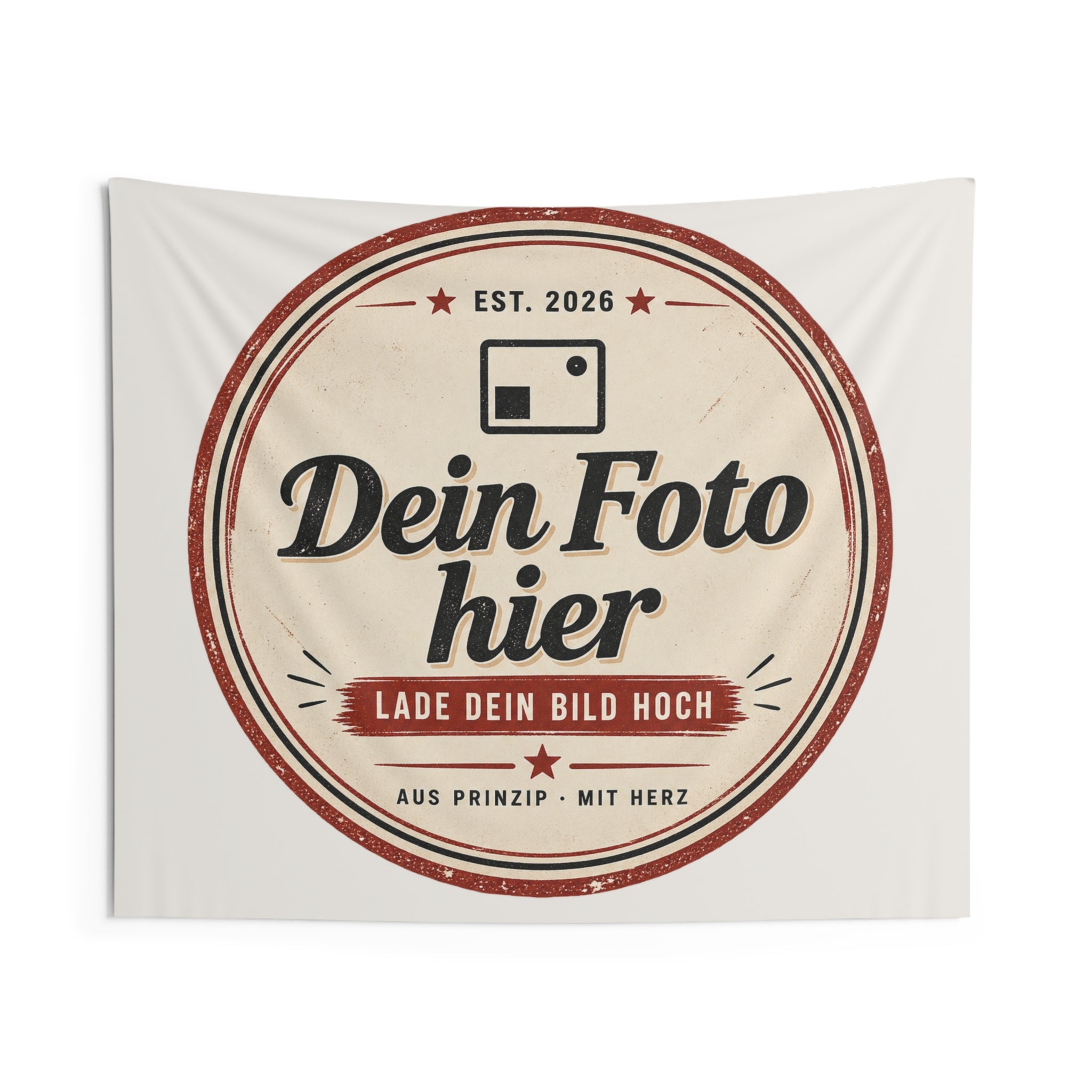 Personalized Photo Tapestry – Design Your Own Wall Decor