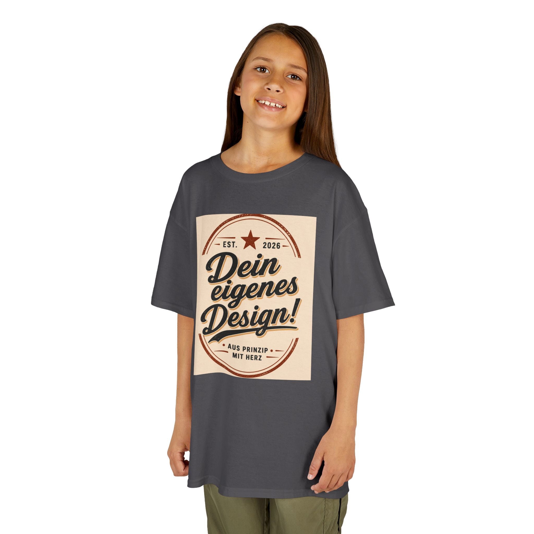 Kinder T-Shirt personalisiert mit Foto – Kindershirt selbst gestalten bedrucken