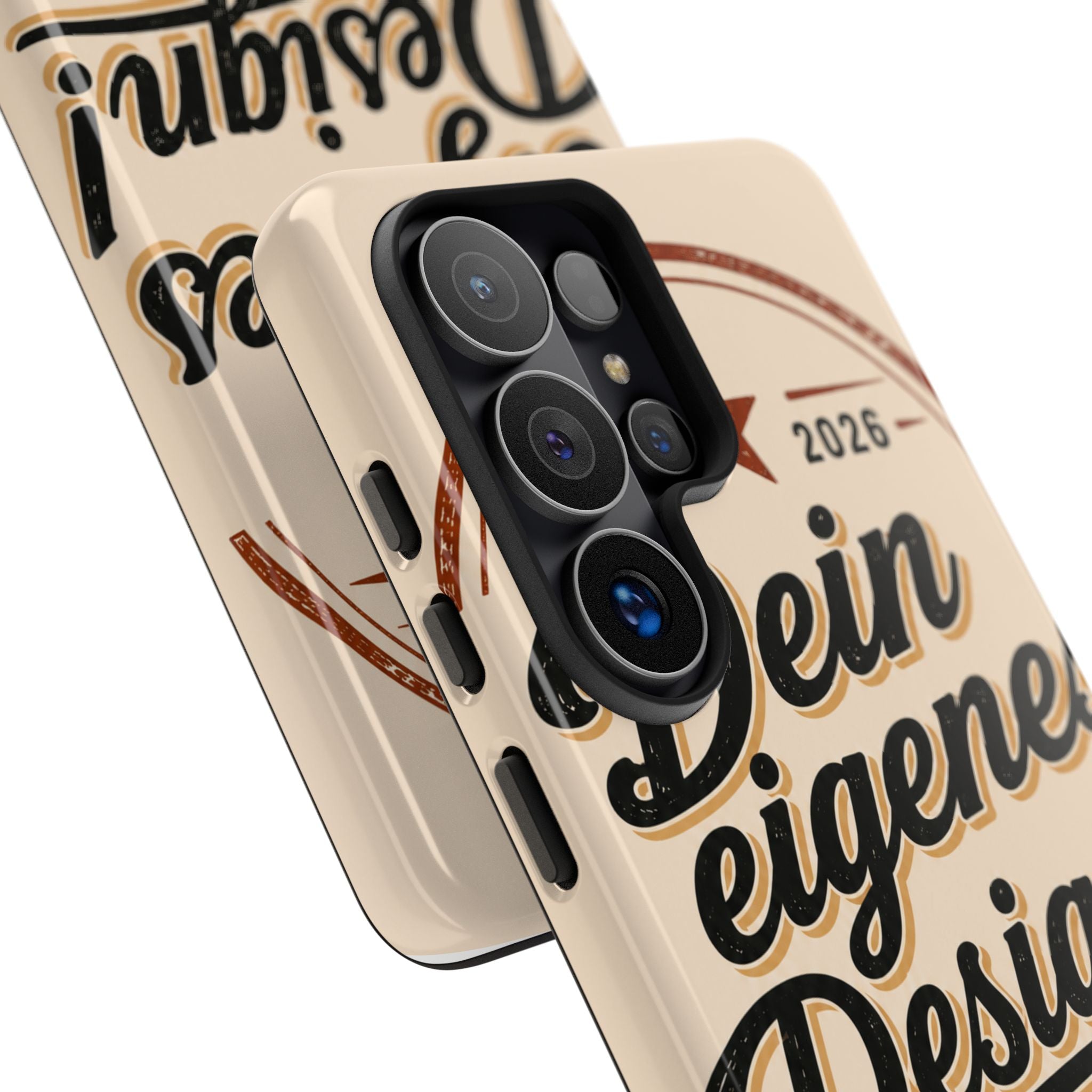 Personalisierte Robuste Handyhülle – Mit eigenem Foto | für iPhone & Samsung