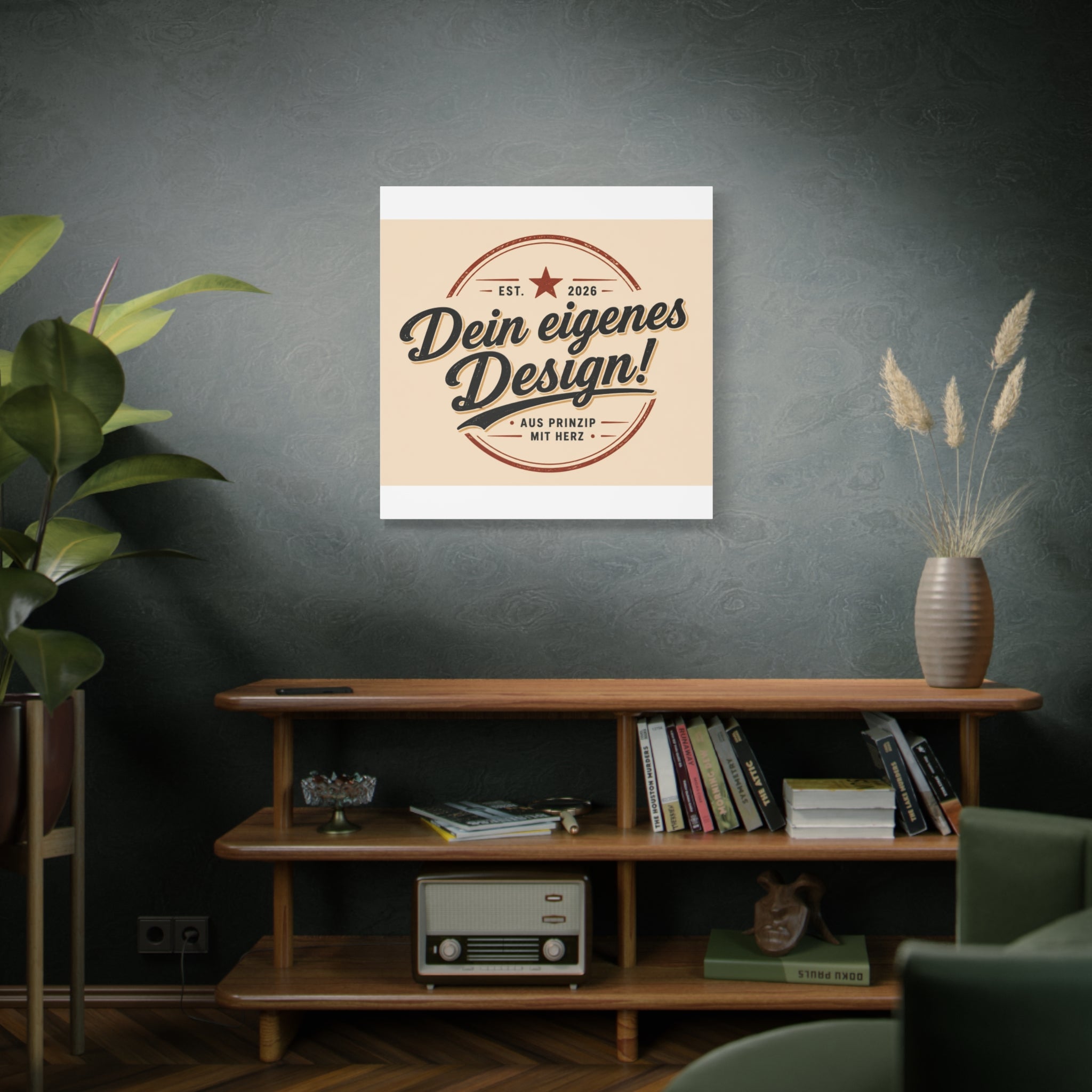 Leinwand personalisiert mit Foto – Wandbild selbst gestalten Canvas Druck