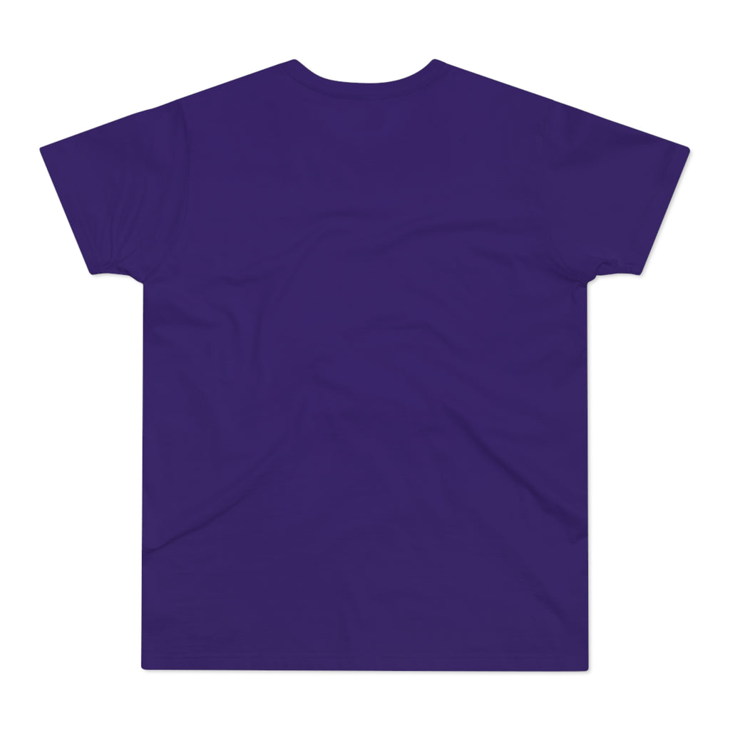 Men's Vintage Badge T‑Shirt — "Dein eigenes Design!" Retro Logo Tee