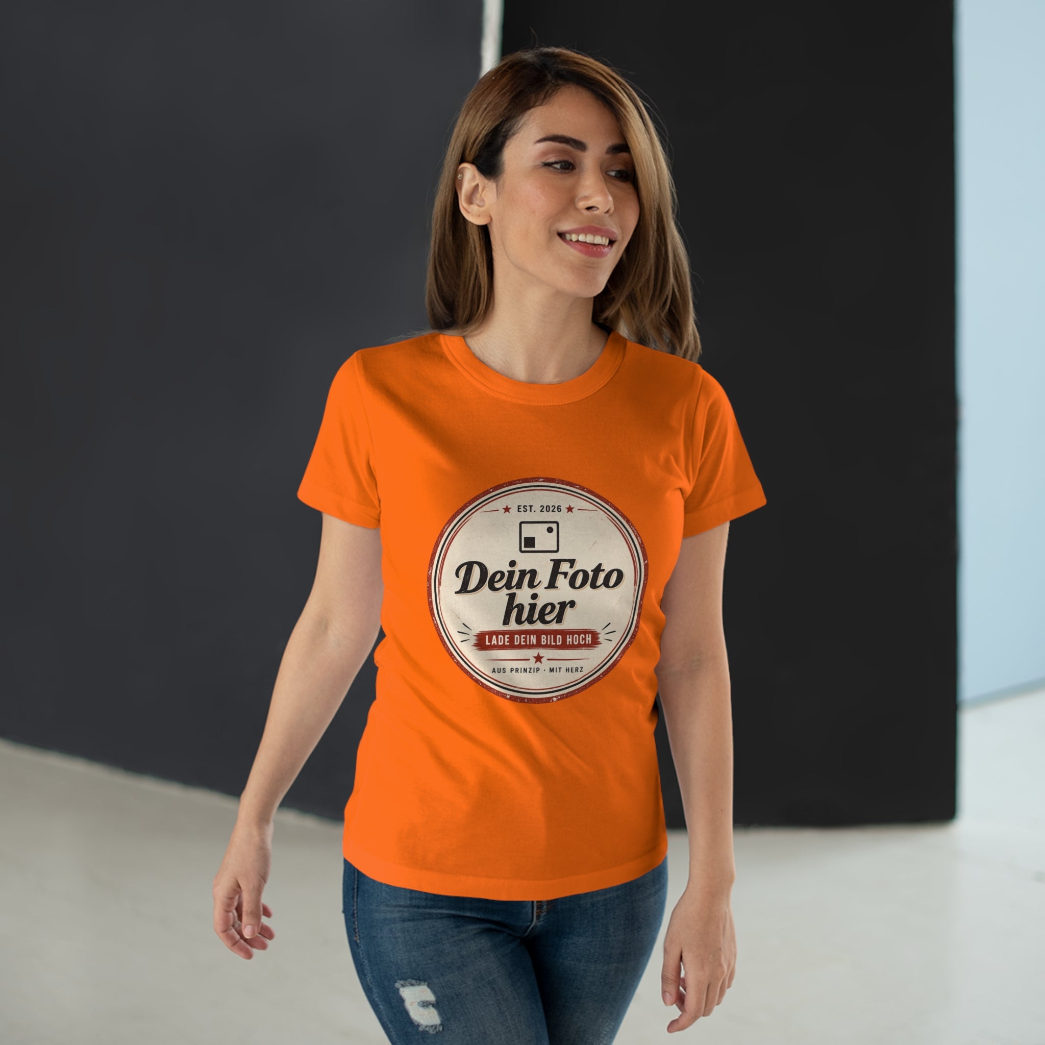 Women's T-Shirt personalized with photo – Design your own women's shirt
