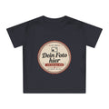Baby T-Shirt personalisiert mit eigenem Design – Babykleidung 0–3 Jahre bedrucken