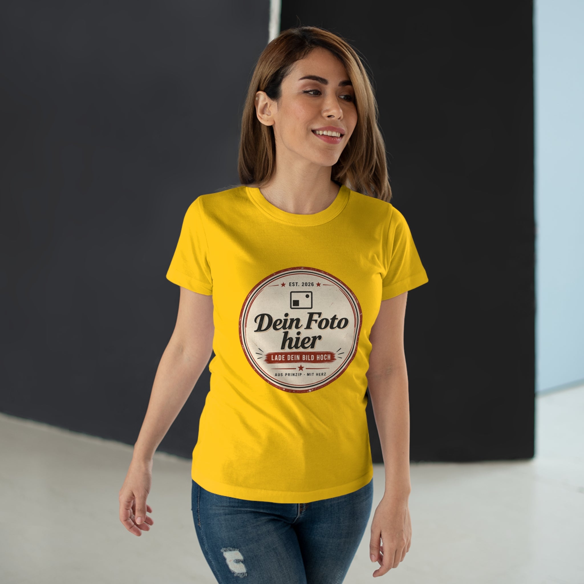Women's T-Shirt personalized with photo – Design your own women's shirt