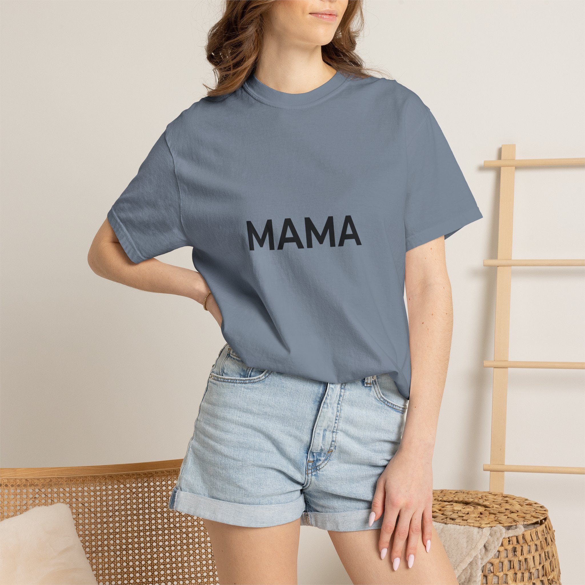 Mama T-Shirt — Minimalist 'MAMA' Graphic Tee for Moms | Mother's Day Gift