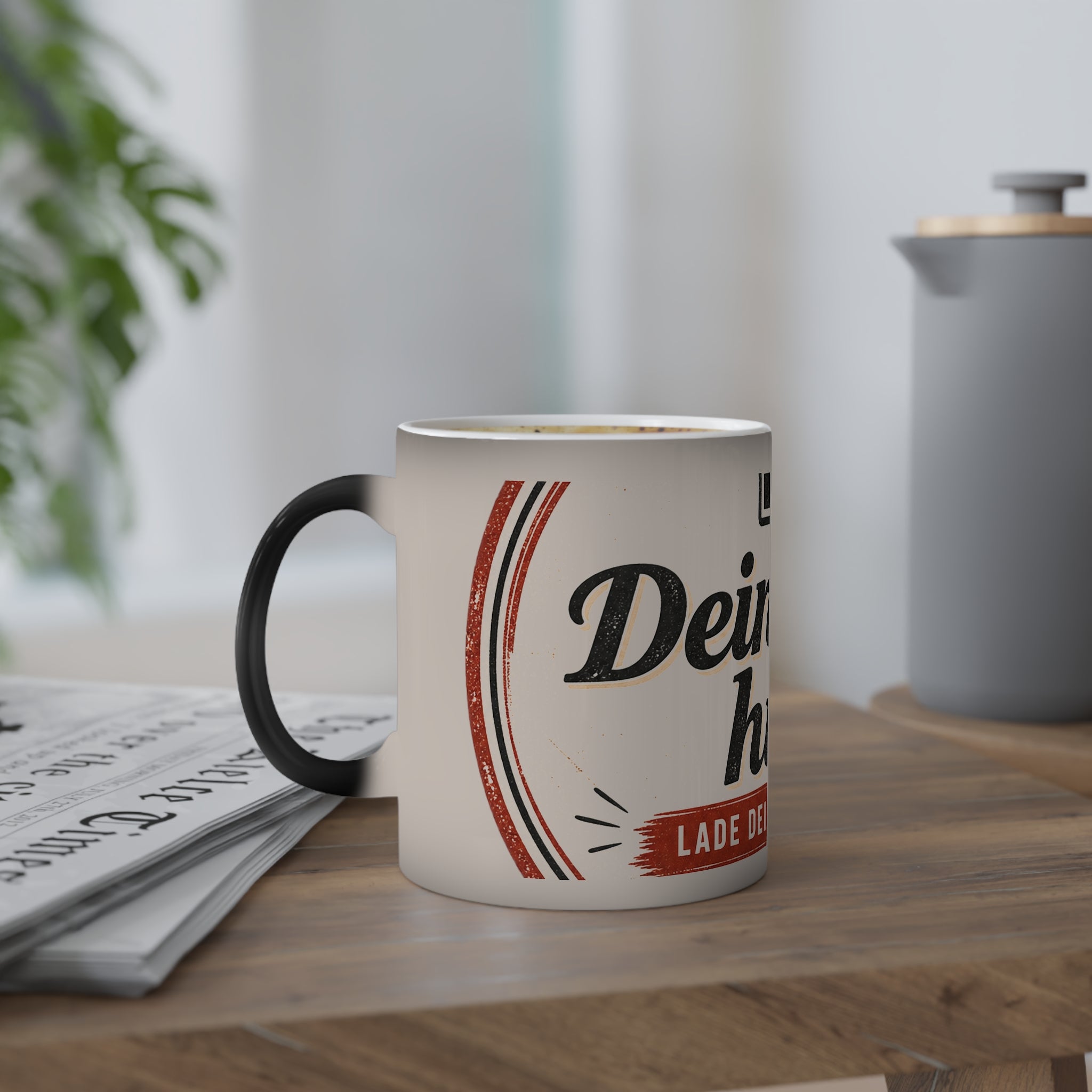 Color Changing Mug Personalized – Magic Heat Sensitive Mug 11oz with Custom Design