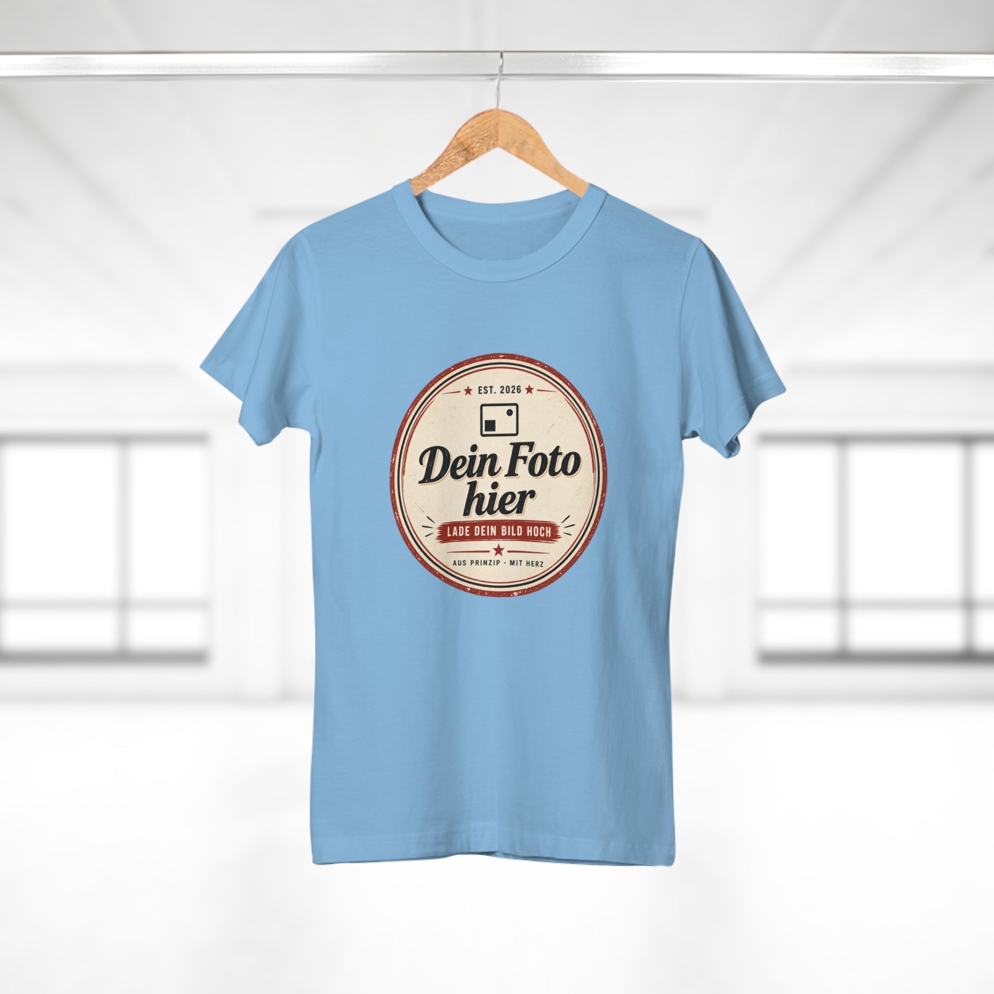 Women's T-Shirt personalized with photo – Design your own women's shirt